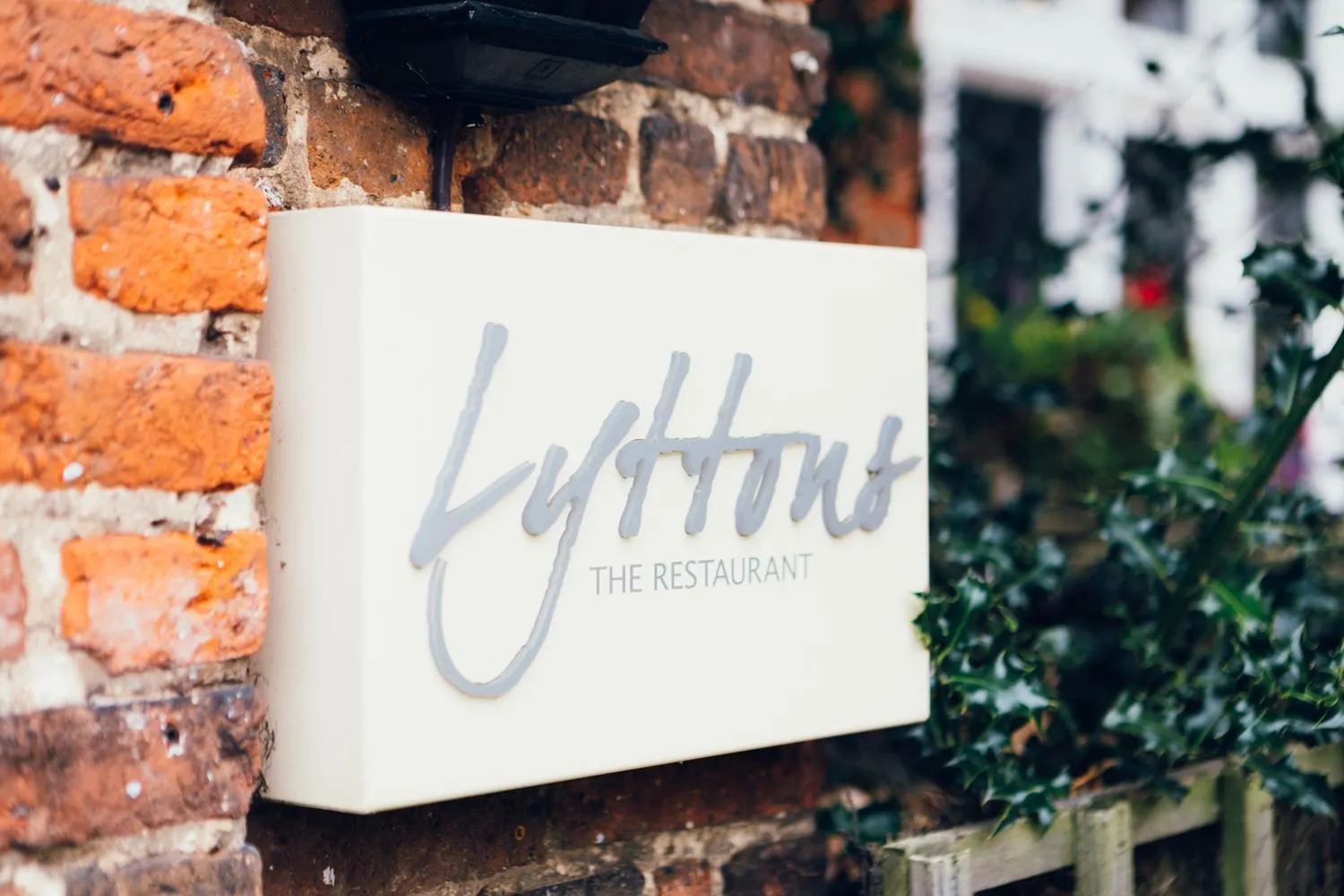 Restaurant/places to eat in voco Letchworth Hall by IHG