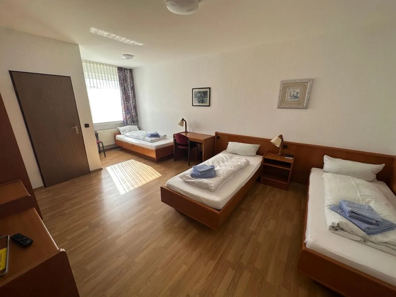 Bed in Hotel am Stimbergpark