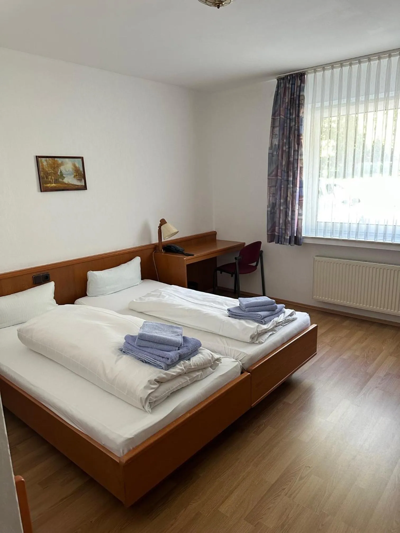 Bed in Hotel am Stimbergpark