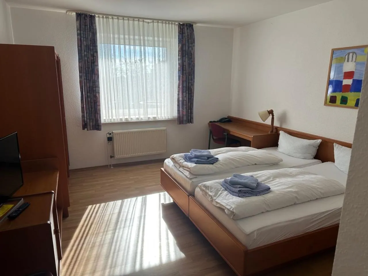 Bed in Hotel am Stimbergpark