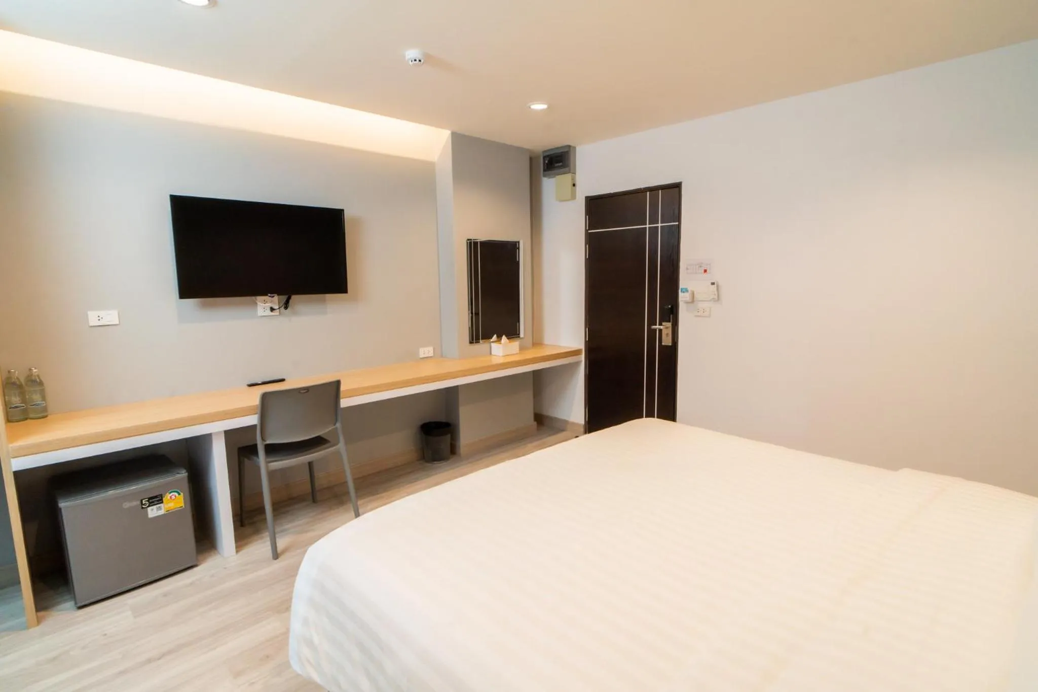 Photo of the whole room, Bed in Goodday Hotel