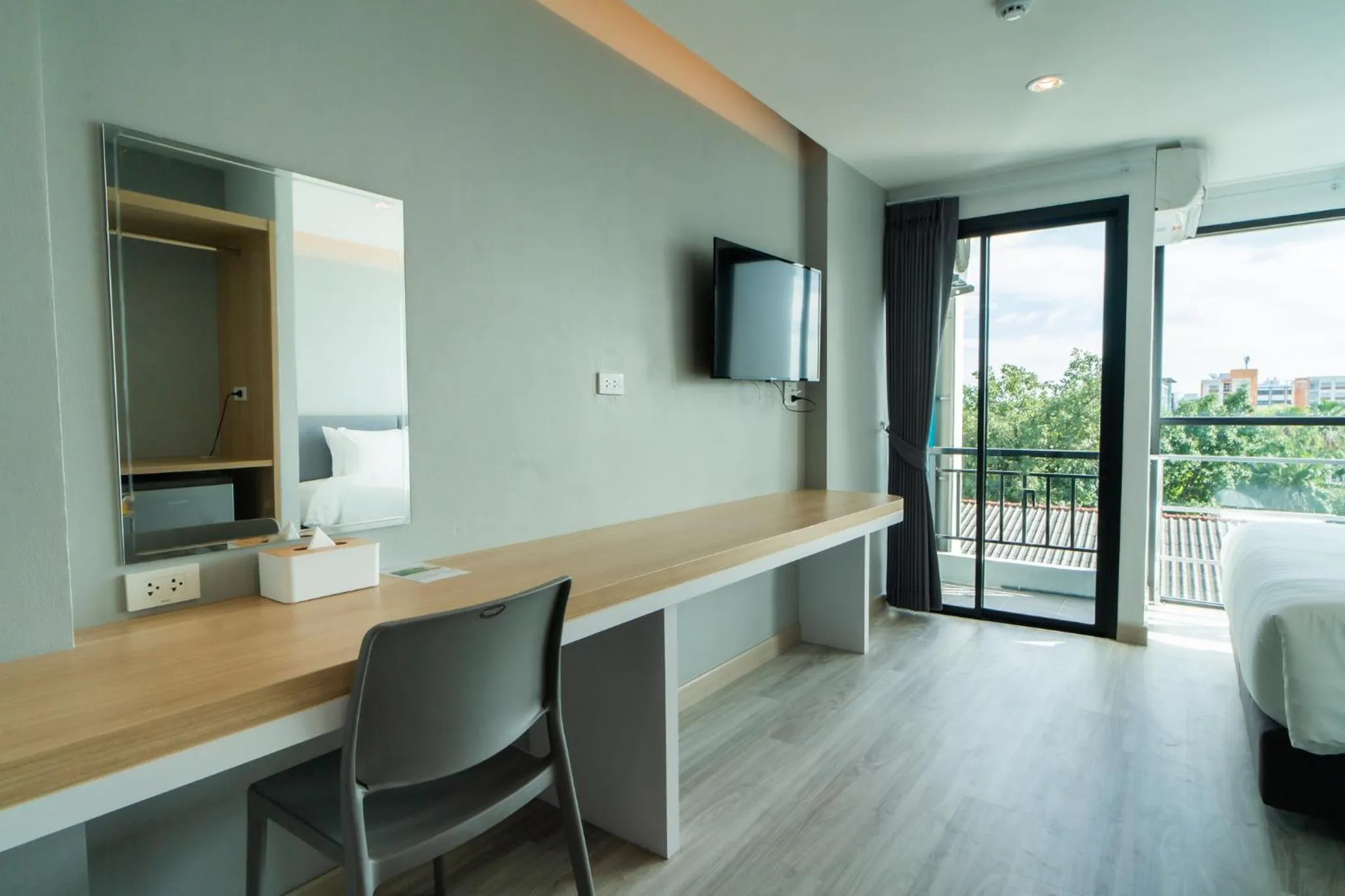 Photo of the whole room in Goodday Hotel