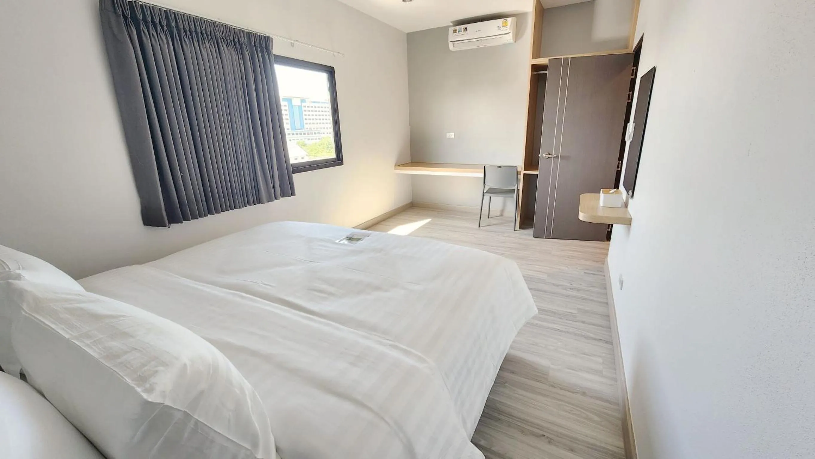 Bed in Goodday Hotel