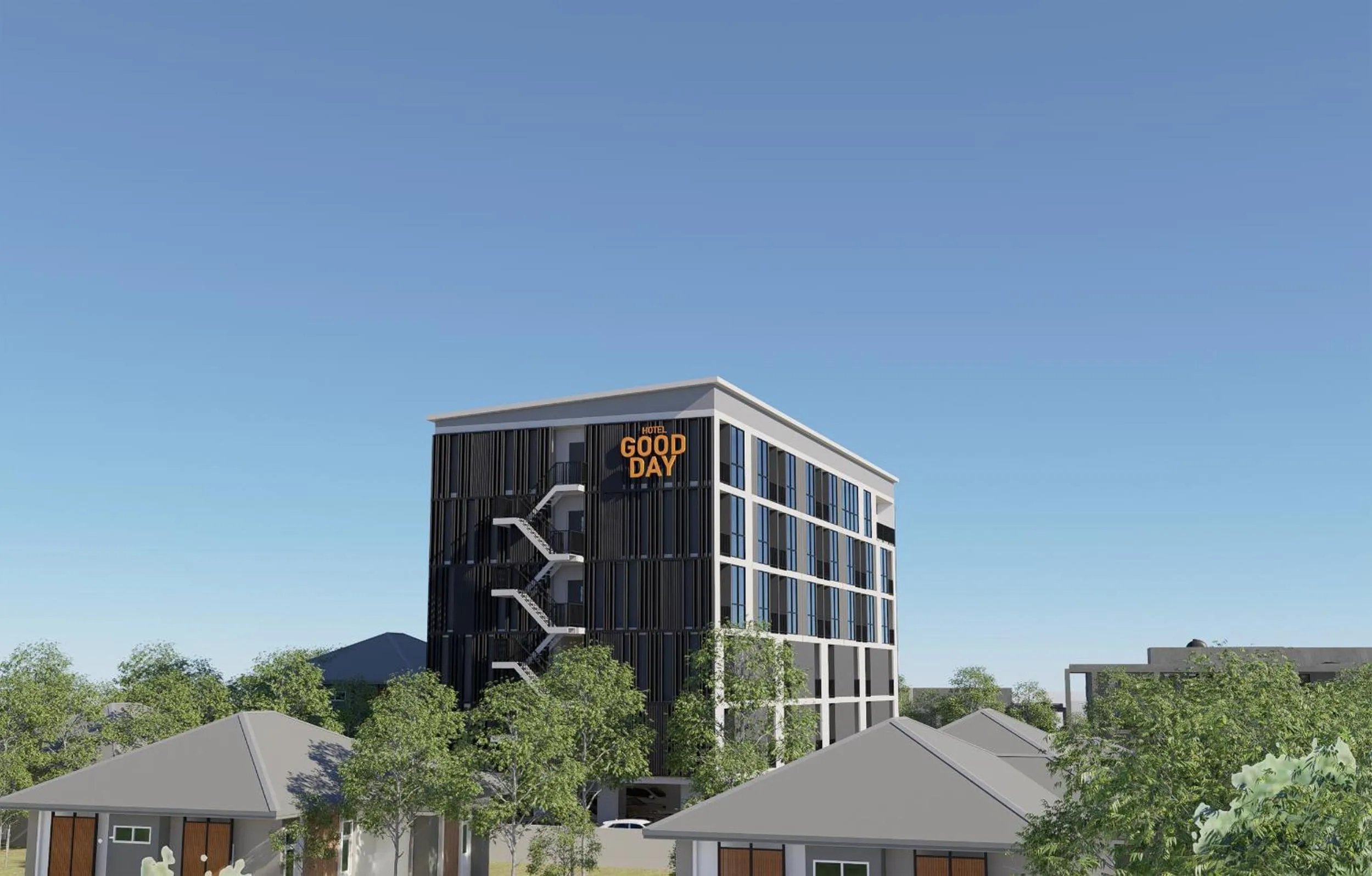 Property building in Goodday Hotel