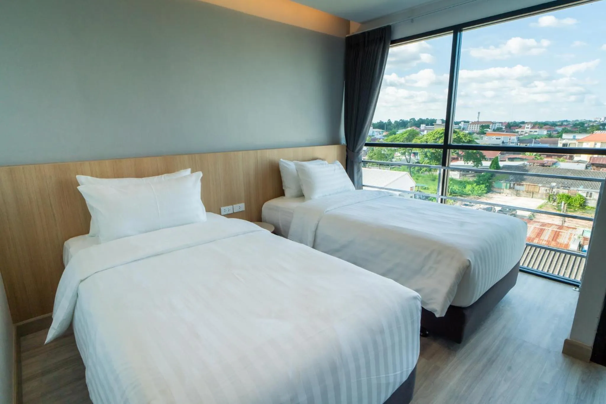 Bed in Goodday Hotel