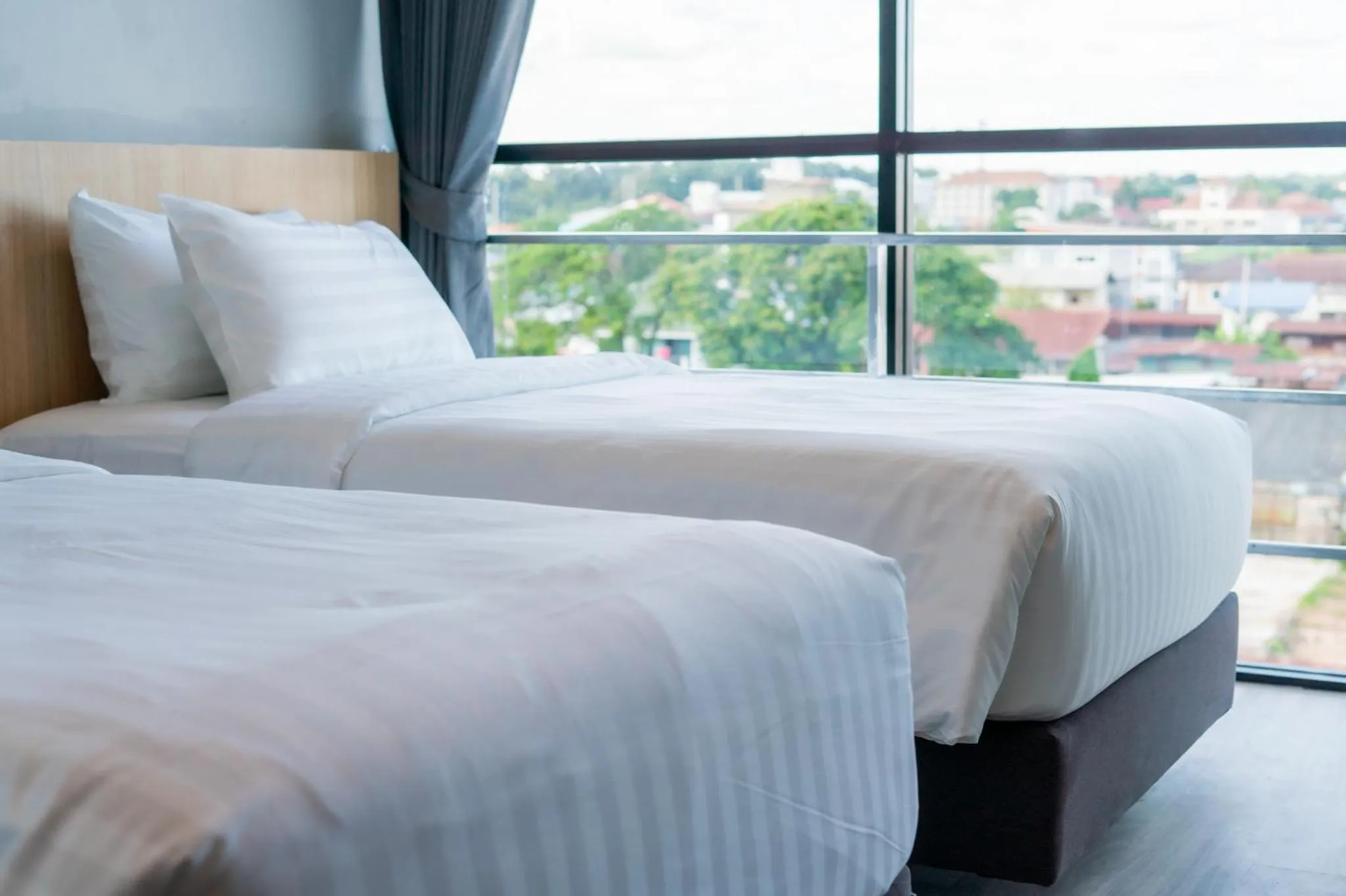 Bed in Goodday Hotel