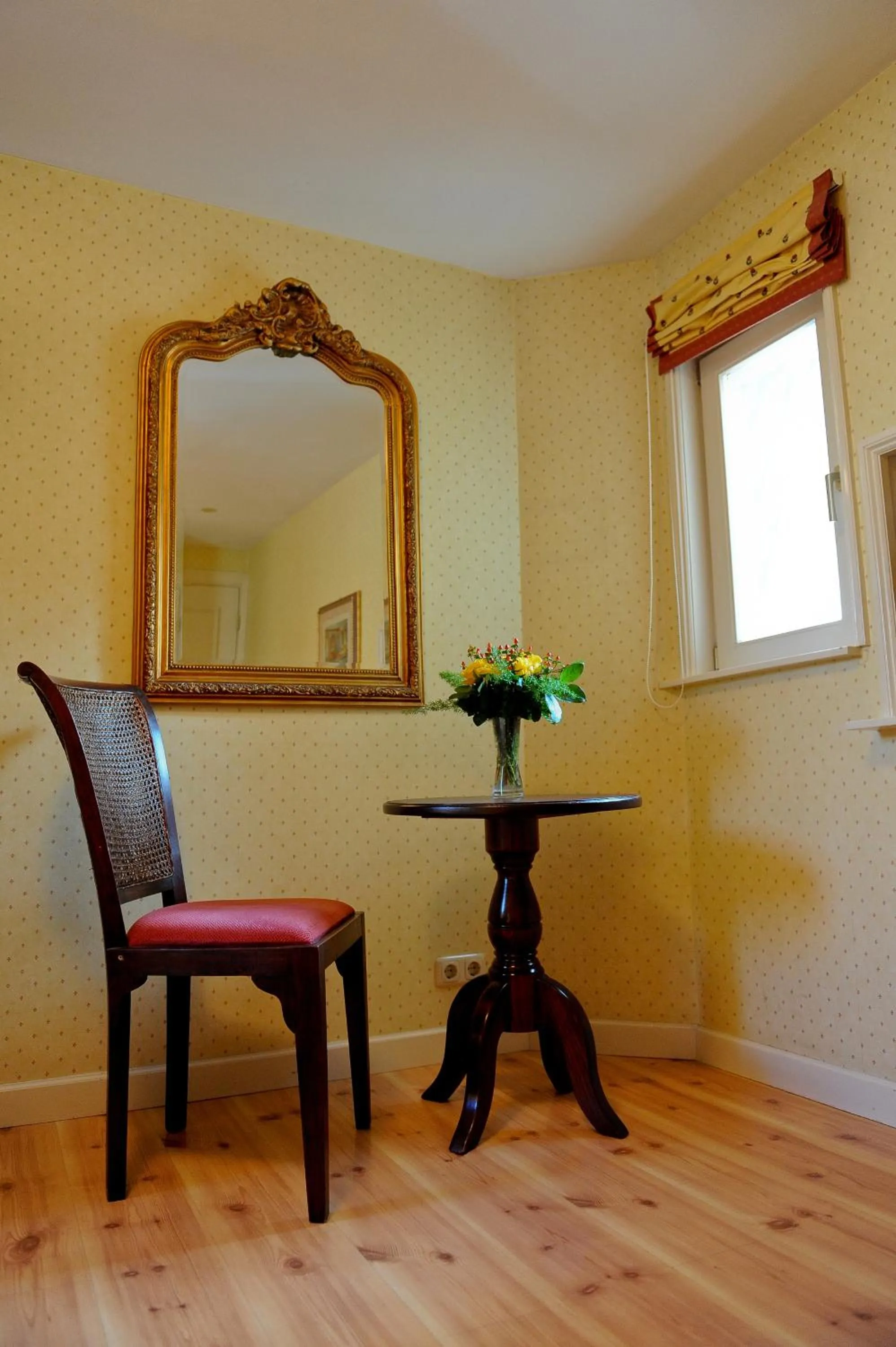 Decorative detail in Imperial Hotel Amsterdam