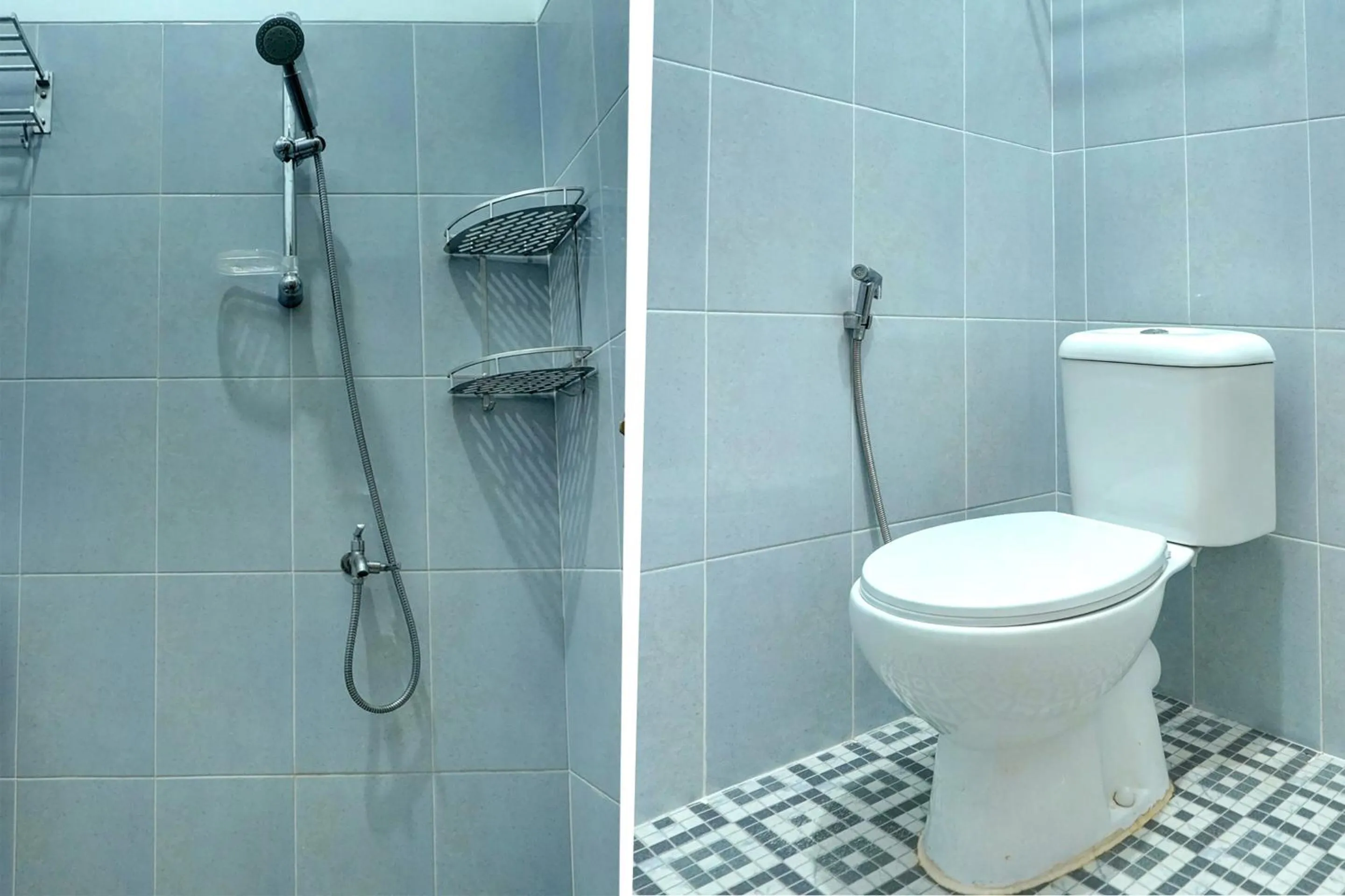 Bathroom in Capital O 92804 La Tansa Syariah Hotel