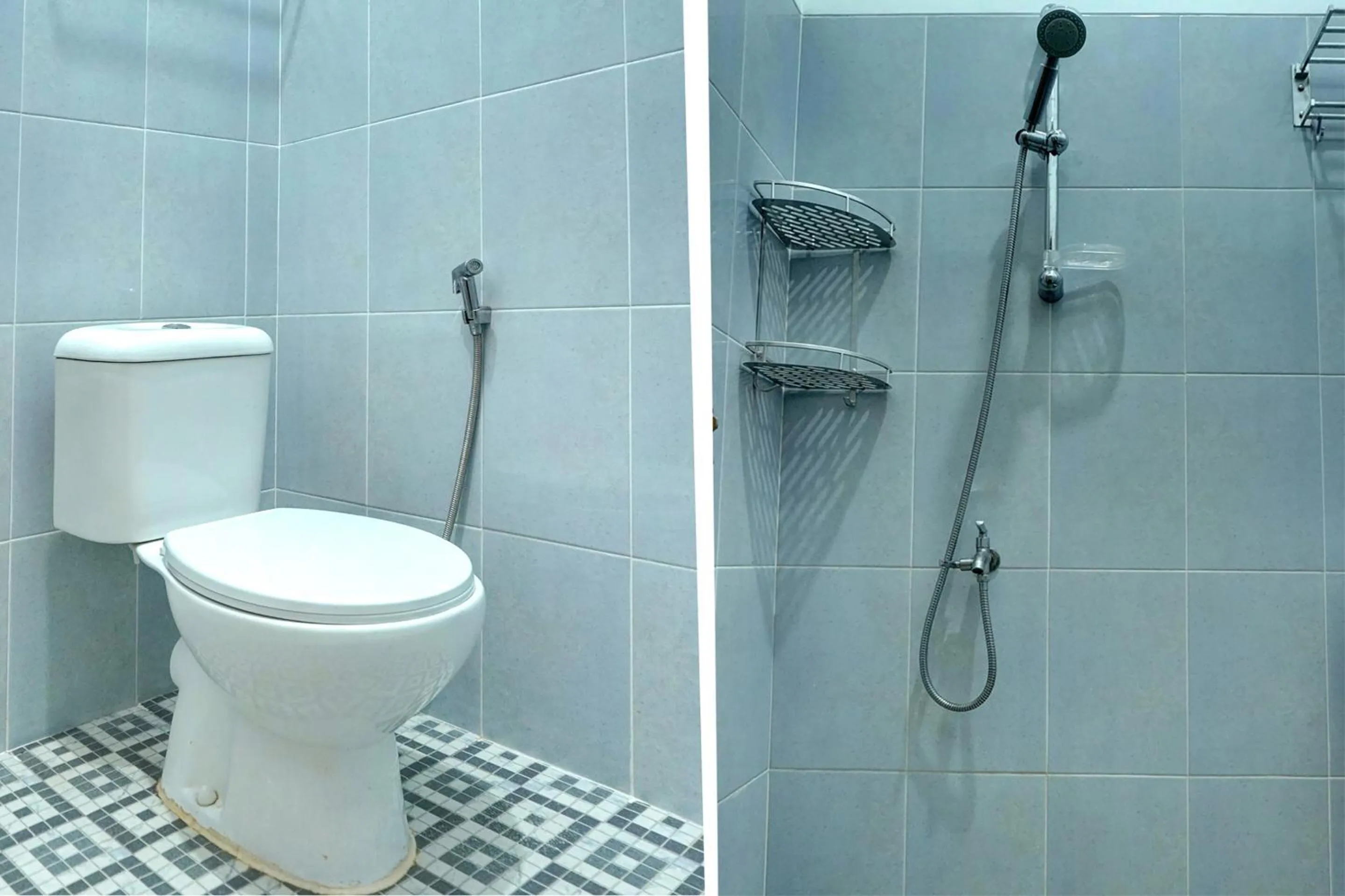 Bathroom in Capital O 92804 La Tansa Syariah Hotel