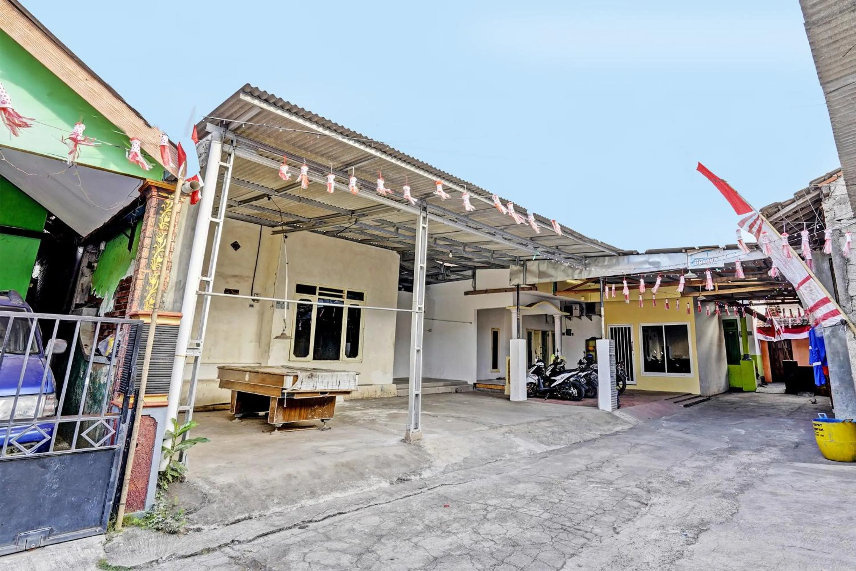 Facade/entrance in Hotel O Ana Homestay