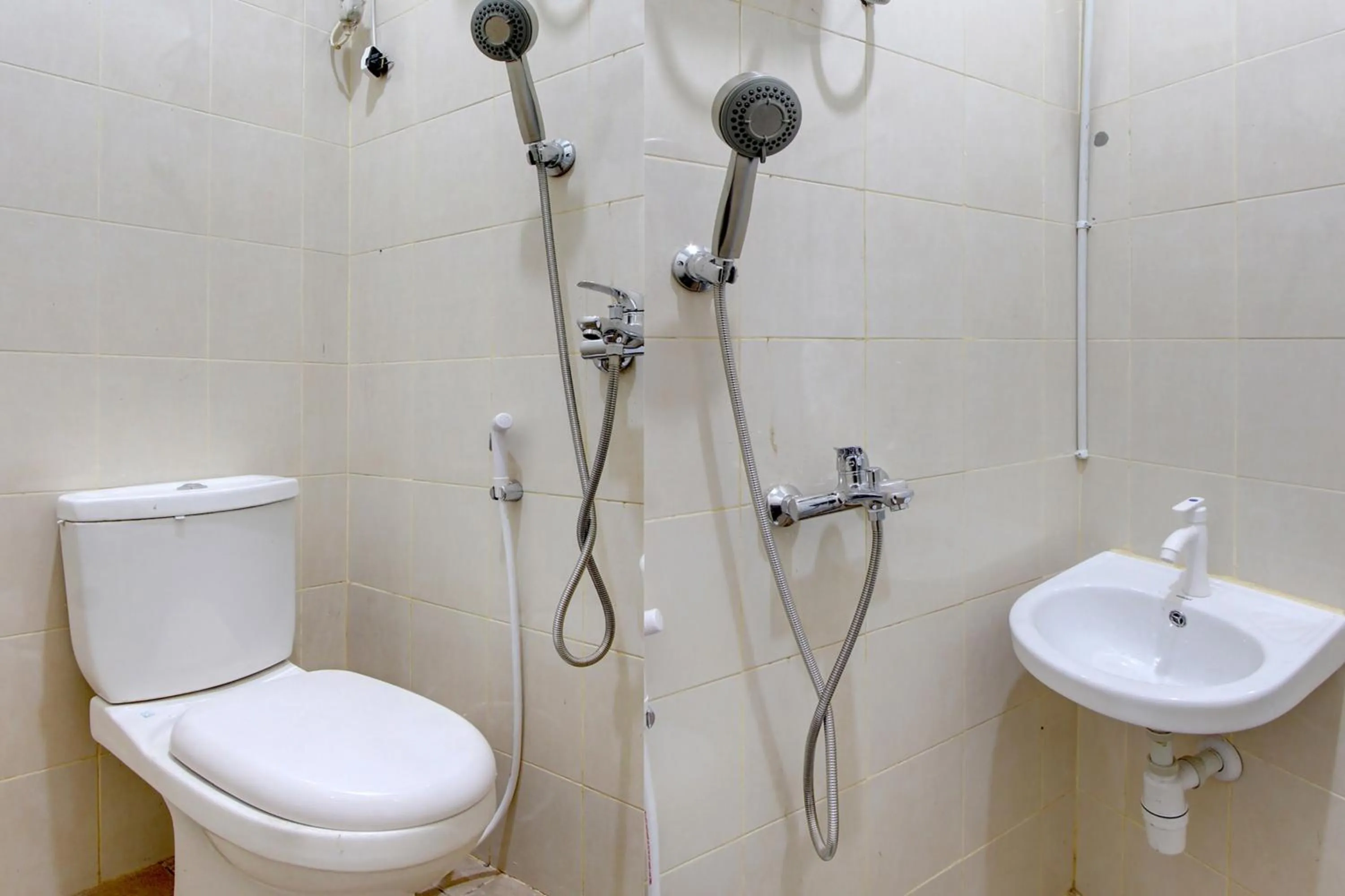 Bathroom in OYO Life 92812 Galih Kostel 2 Syariah