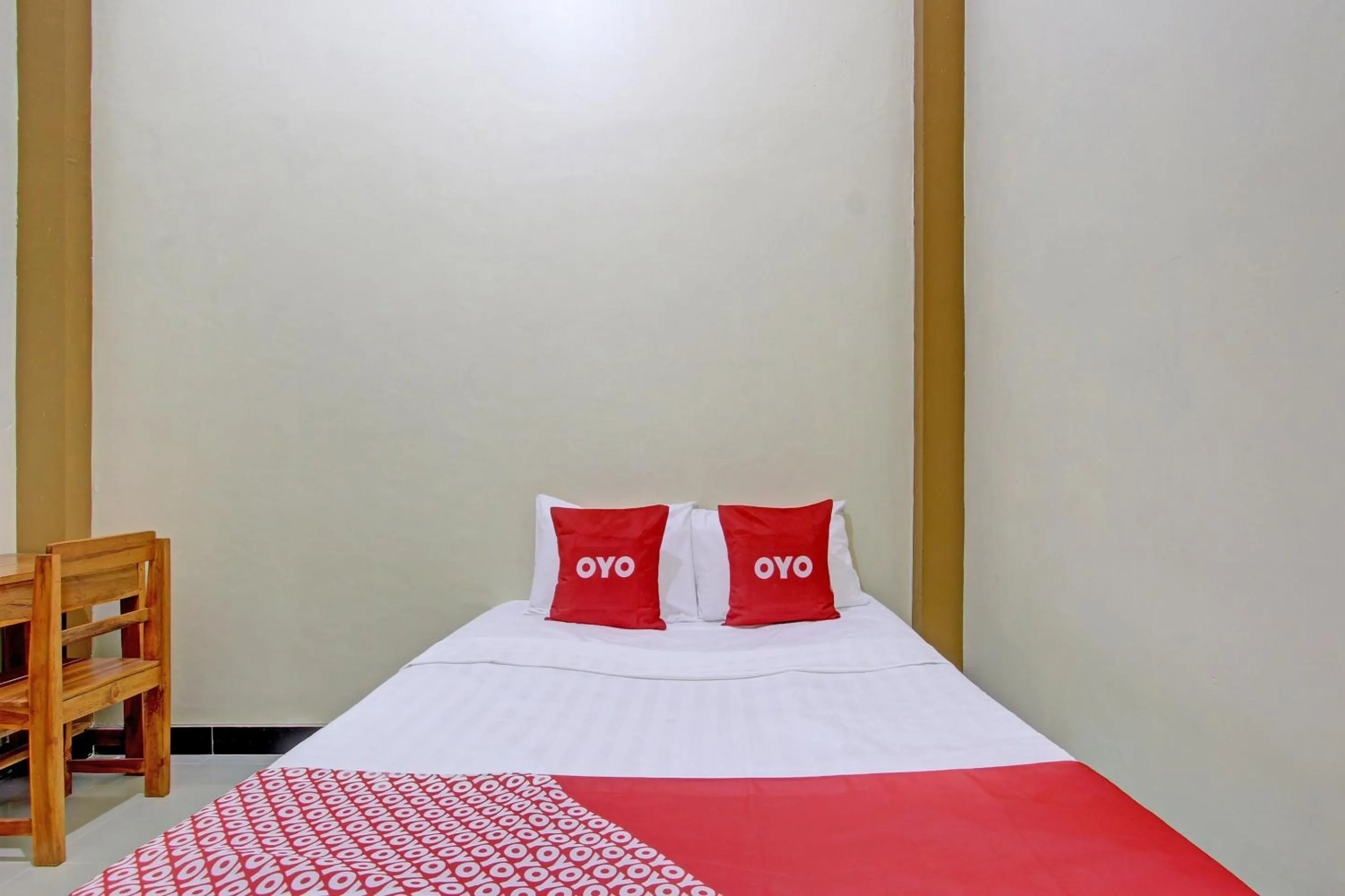 Bedroom in OYO Life 92812 Galih Kostel 2 Syariah
