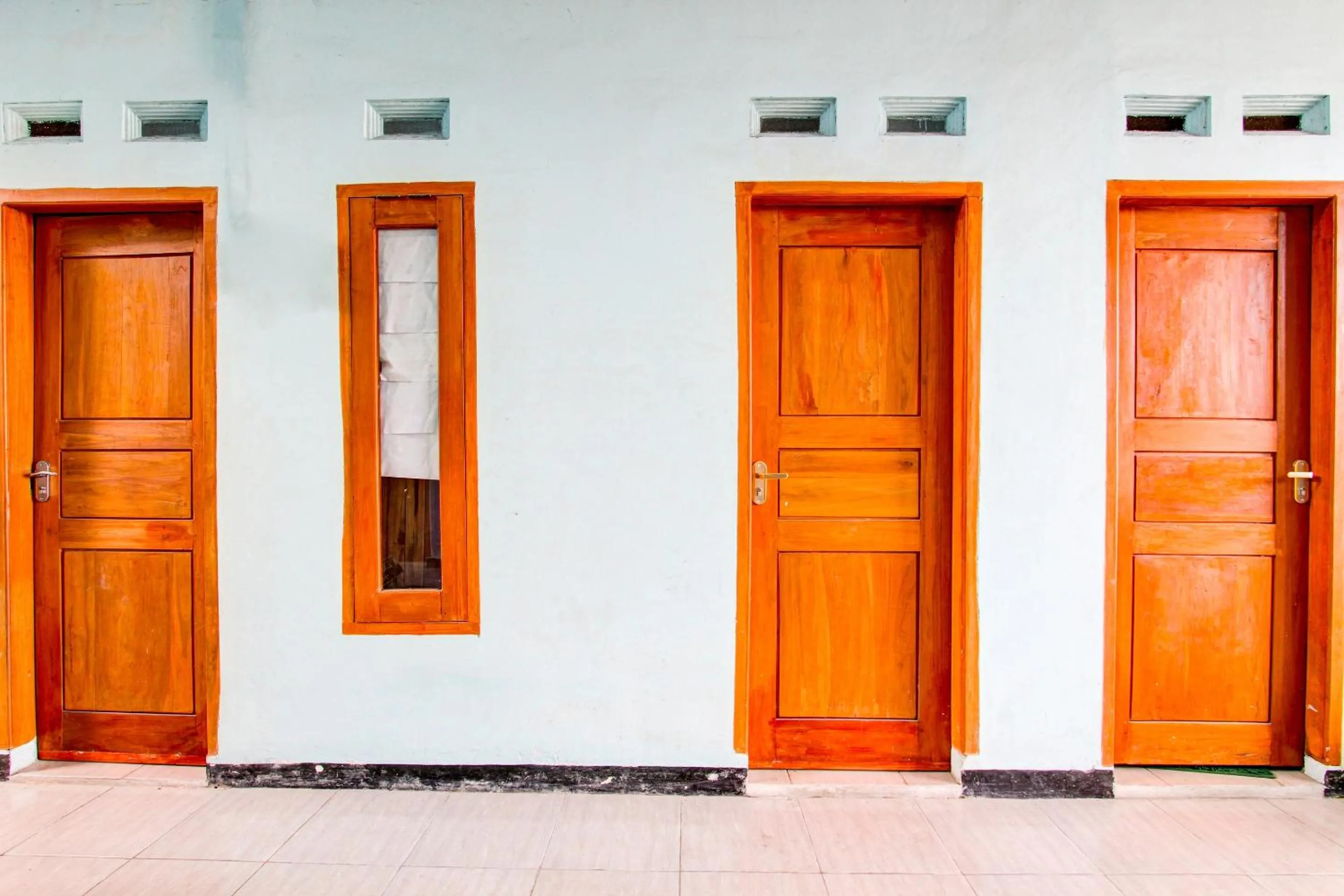 Lobby or reception in Hotel O Gioba Kost Syariah