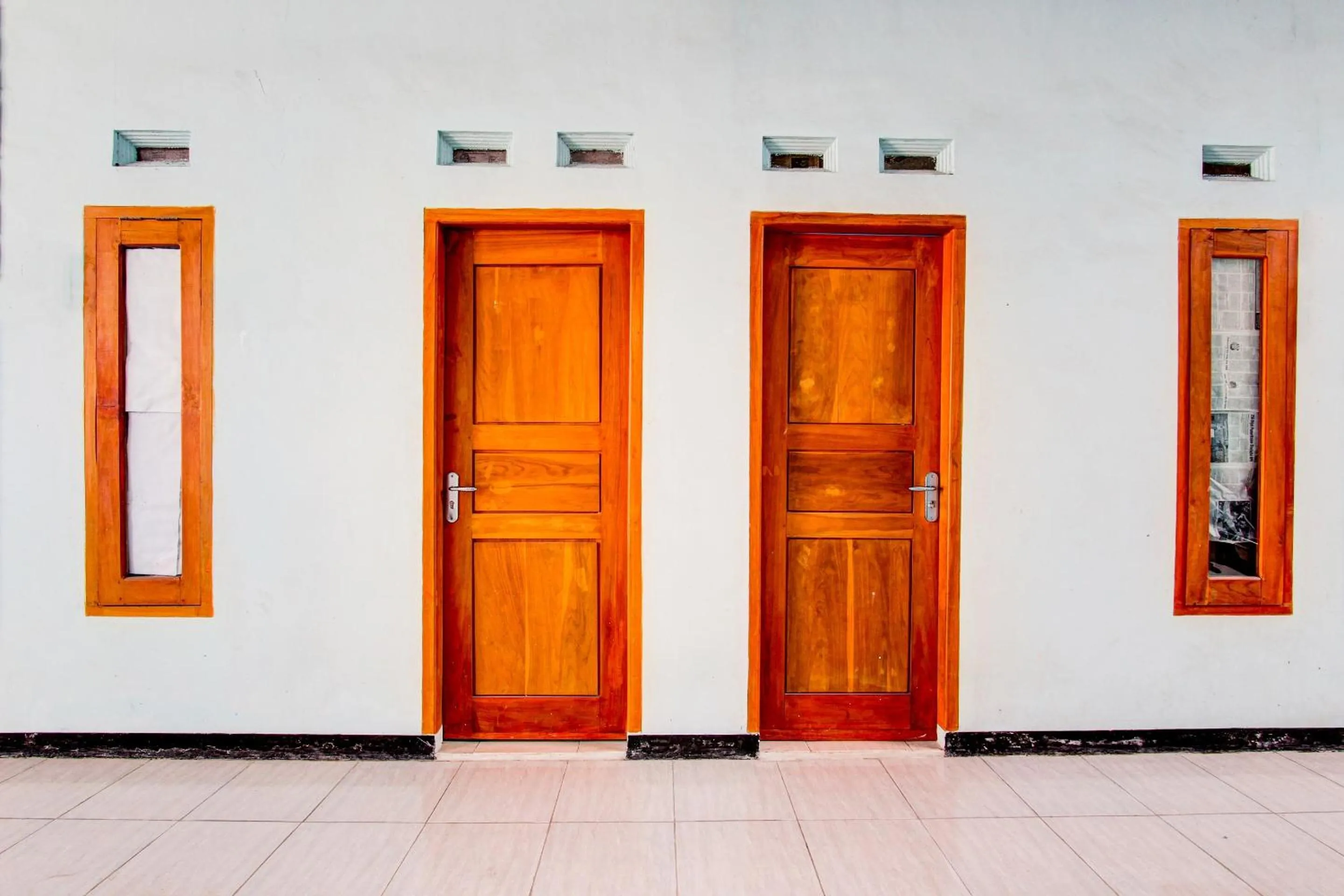 Lobby or reception in Hotel O Gioba Kost Syariah