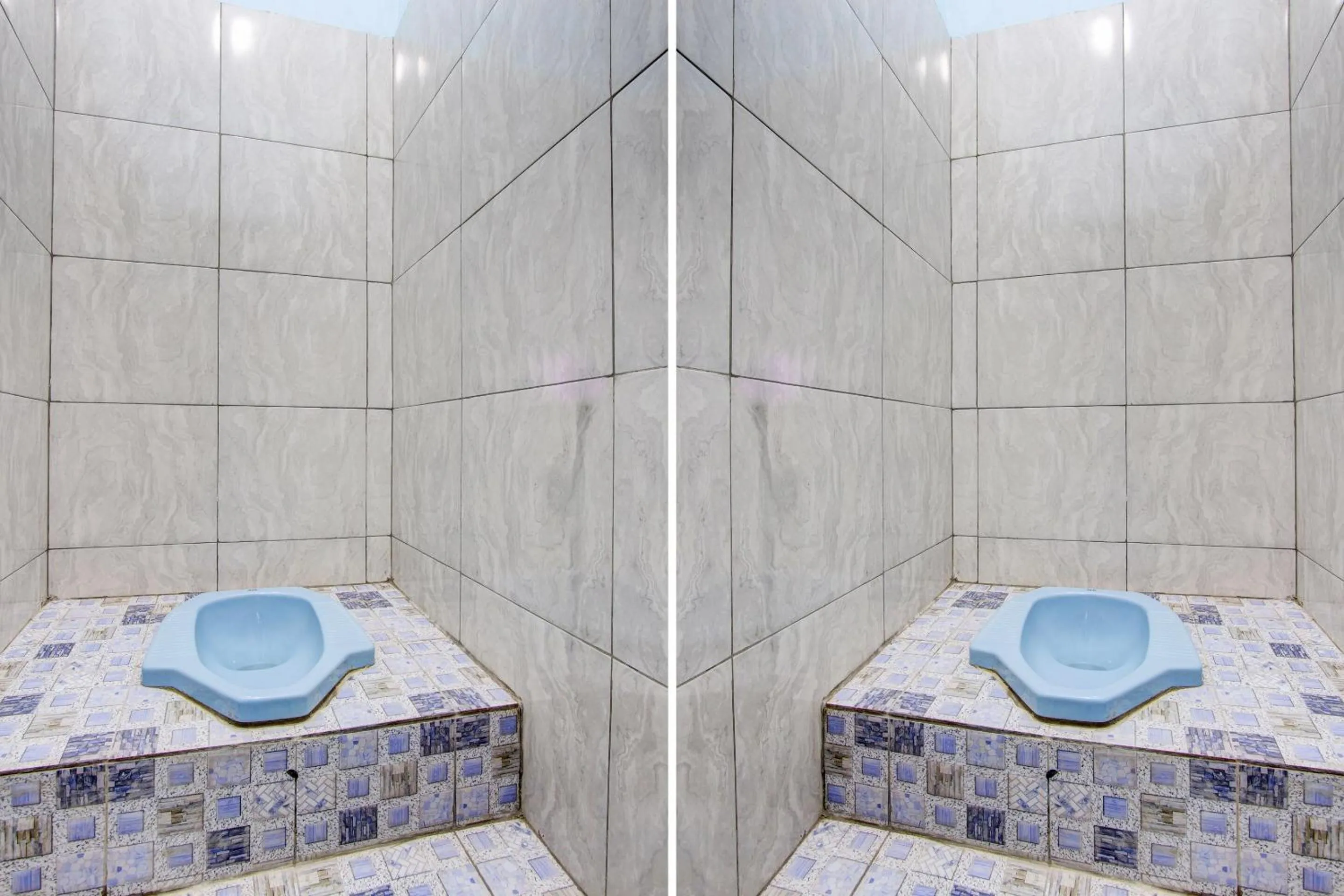 Bathroom in Hotel O Gioba Kost Syariah