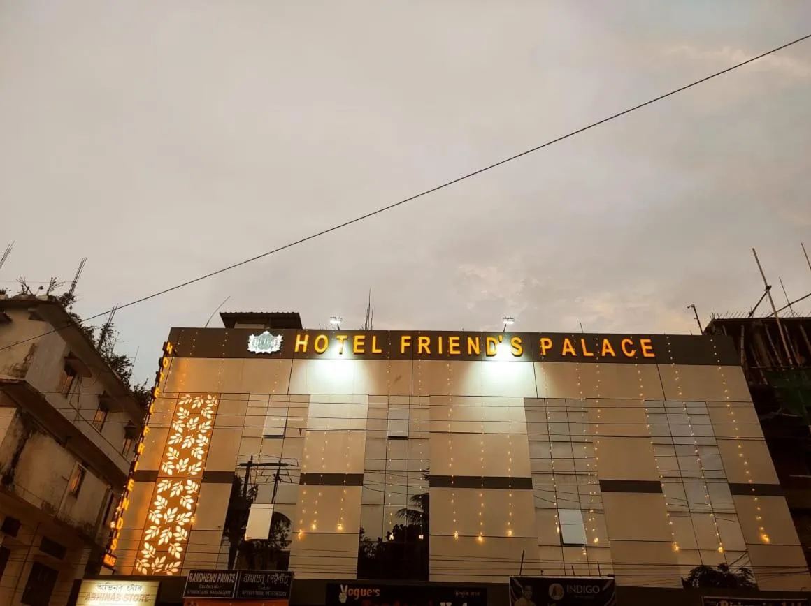 Property building in Hotel Friends Palace