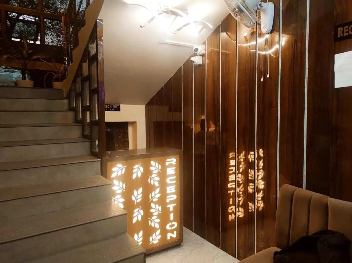 Lobby or reception in Hotel Friends Palace