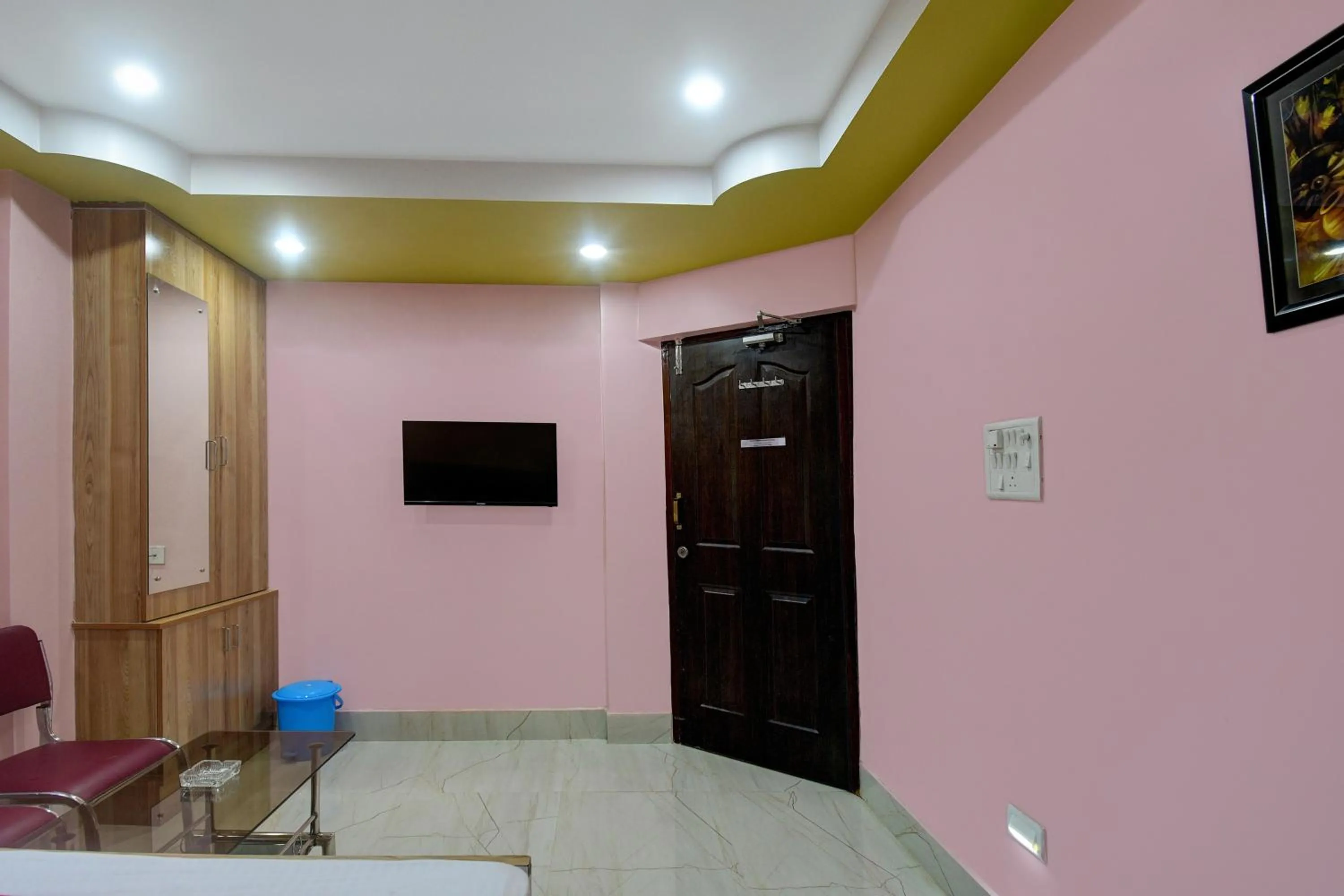 Bedroom in Super Hotel O Mahal And Restaurant Kanchrapara