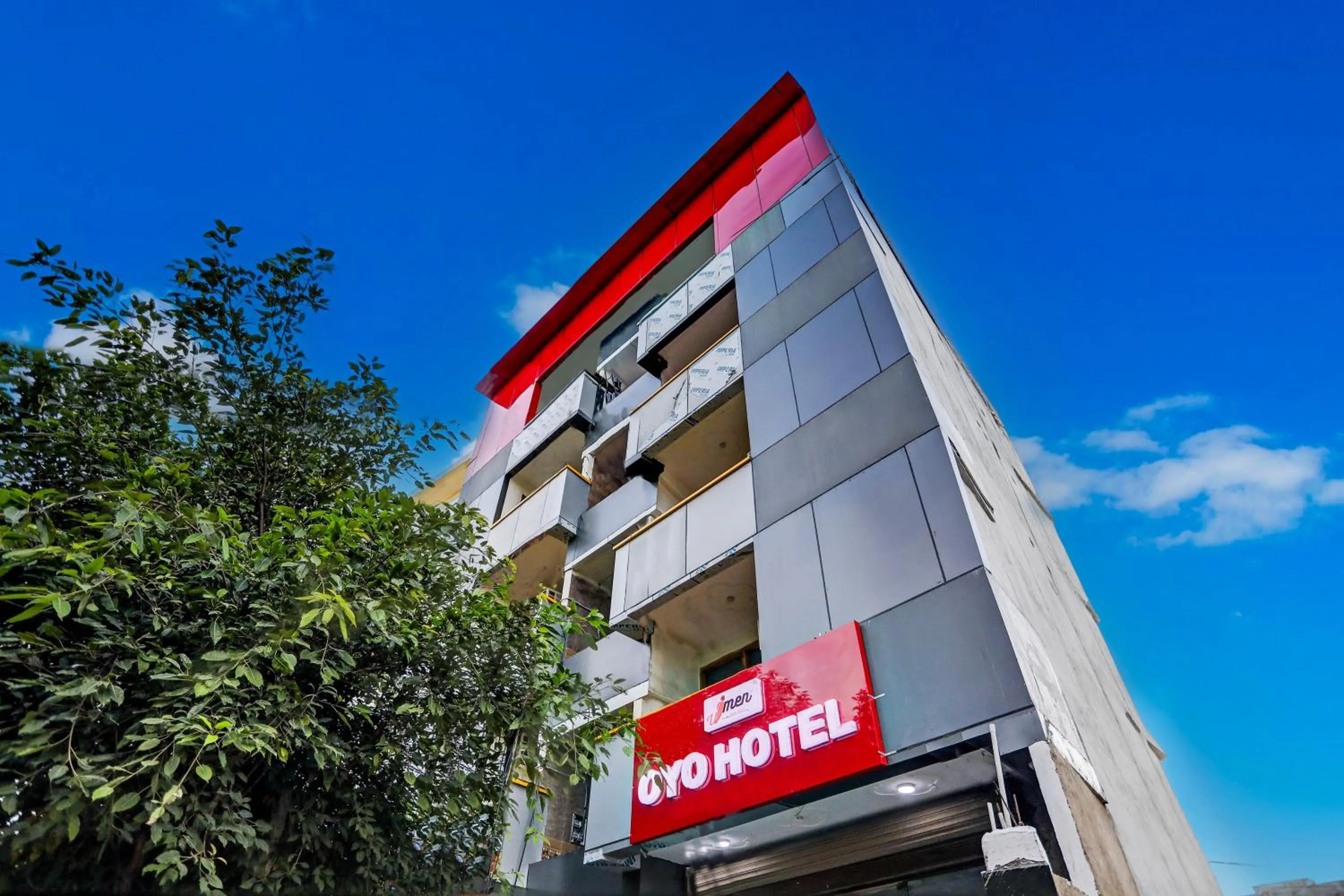 Facade/entrance in Super Collection O Umen Hotel