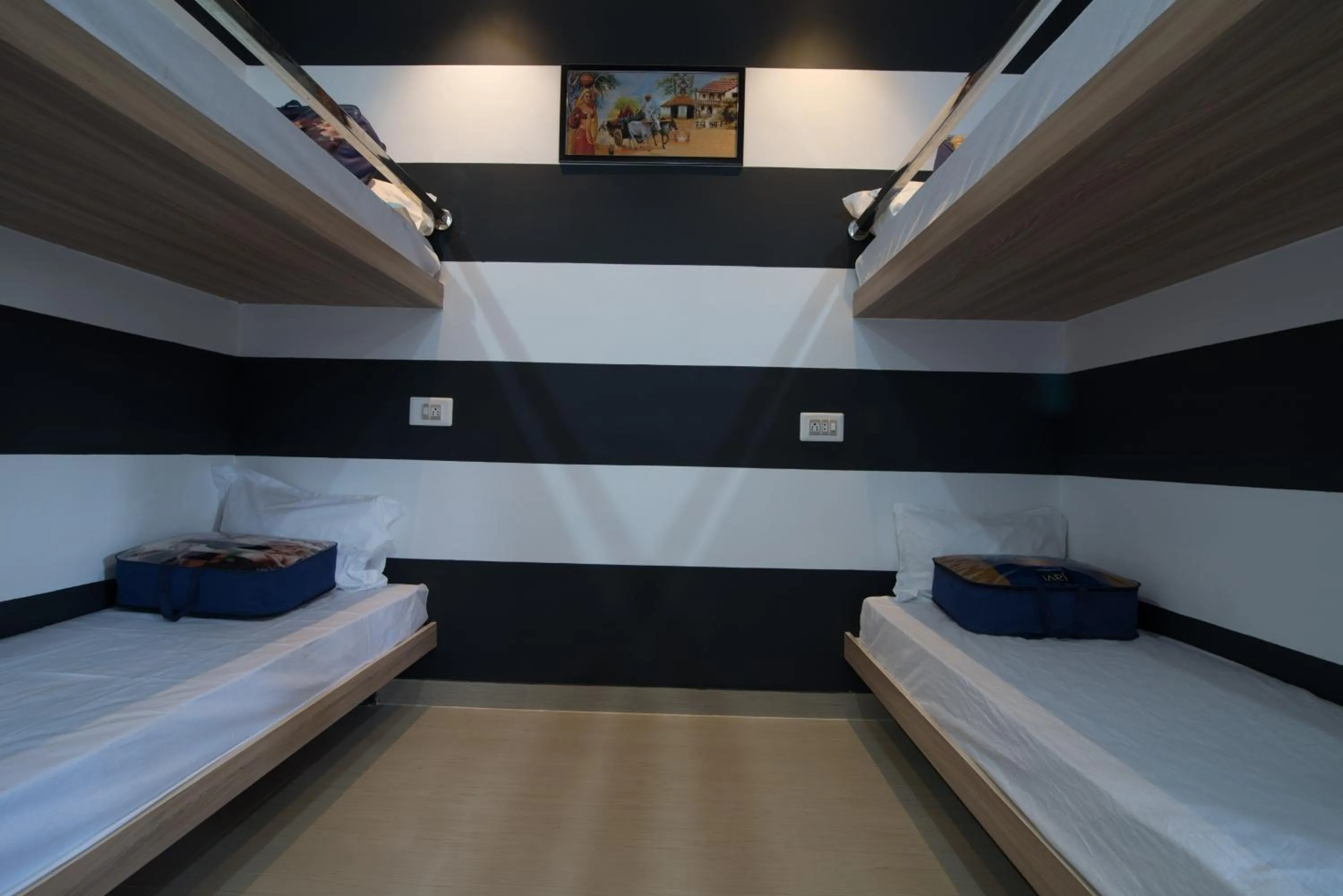 Bed in Kanasu StayHome