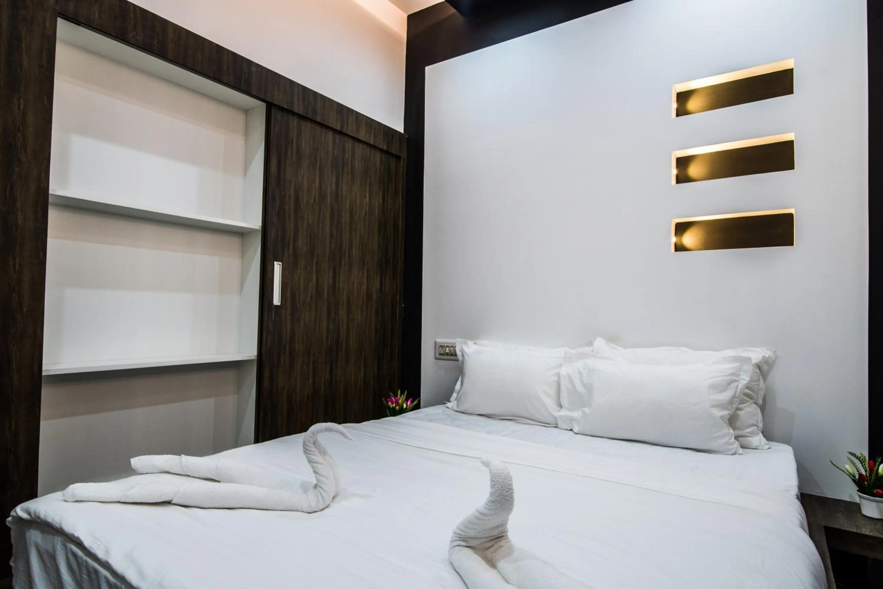 Bed in Kanasu StayHome