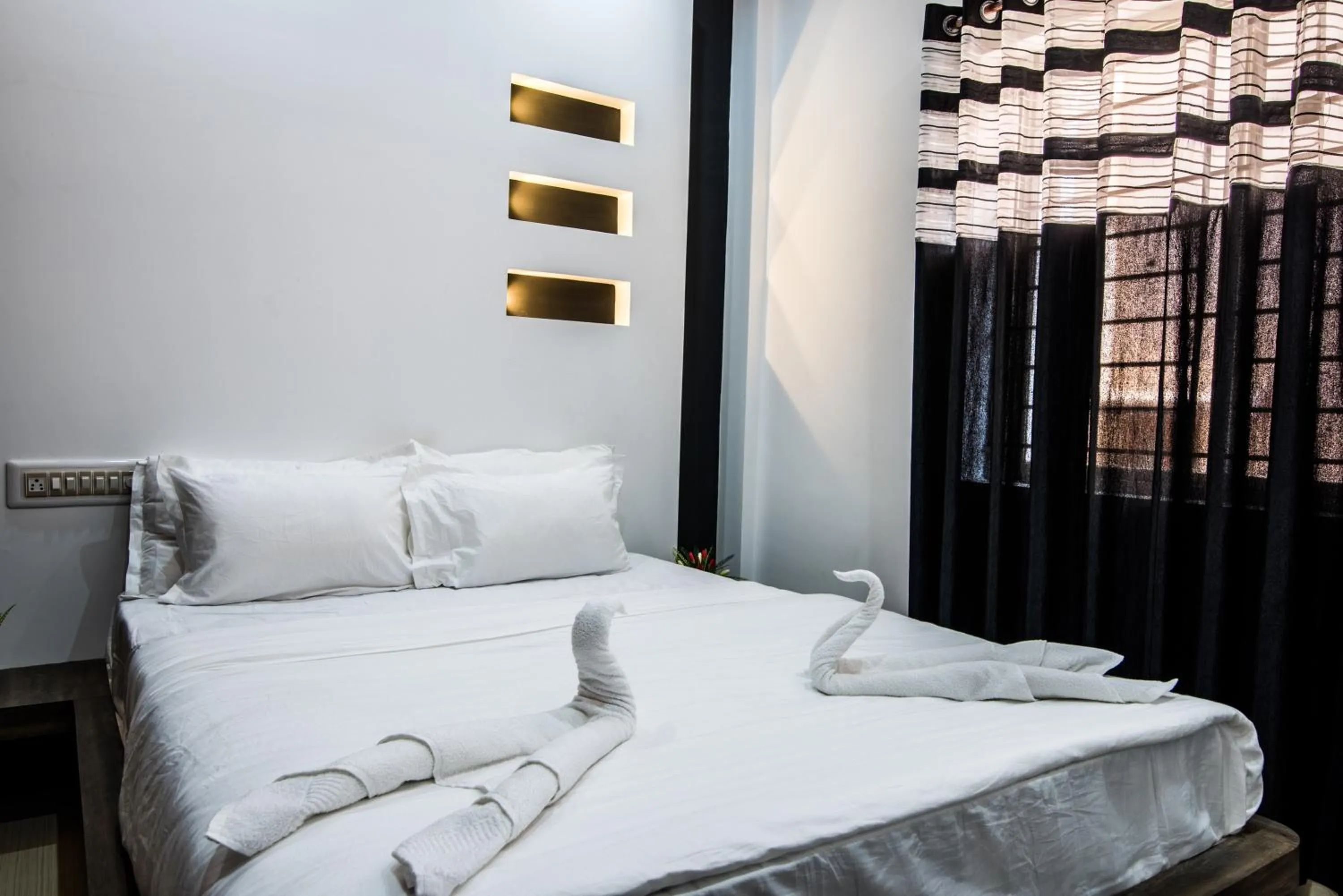 Bed in Kanasu StayHome