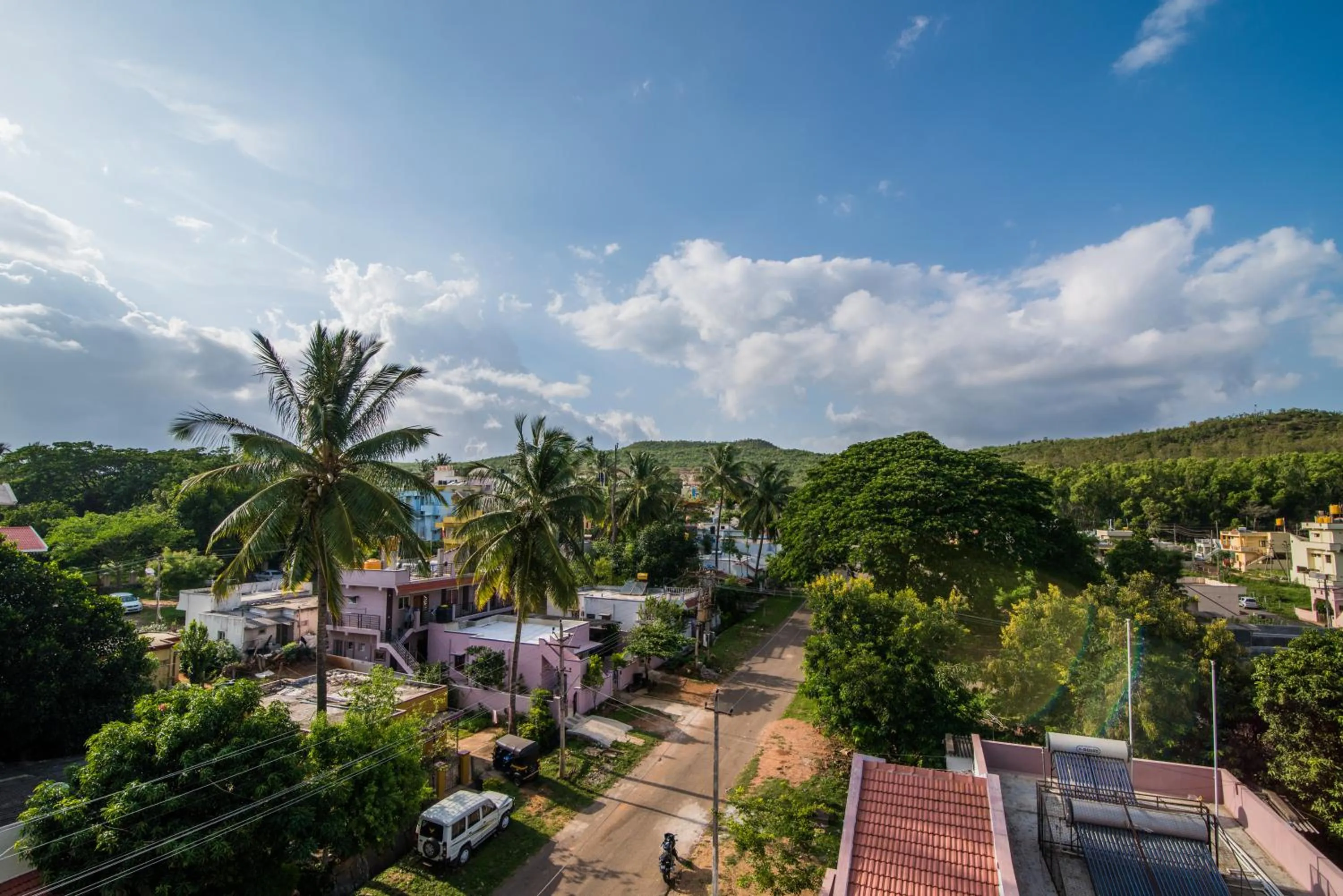 City view in Kanasu StayHome