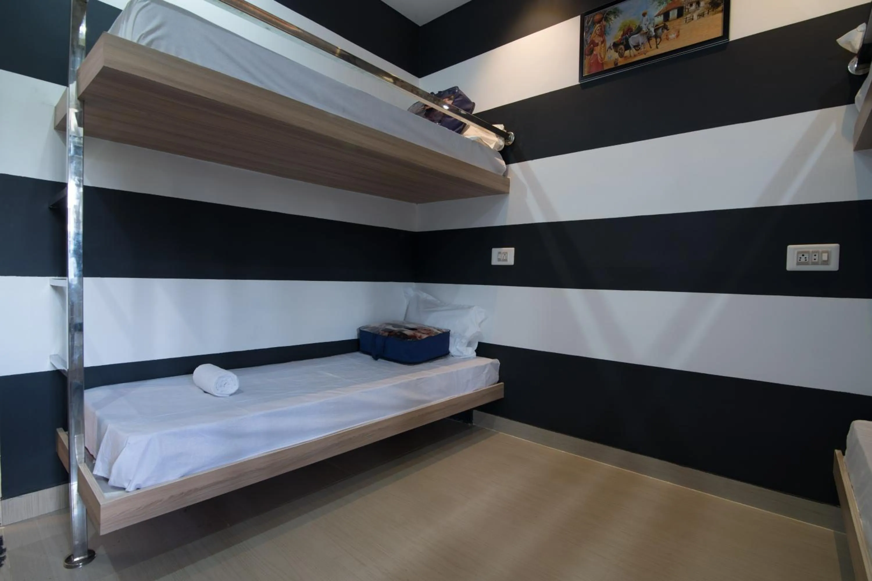 Bed in Kanasu StayHome