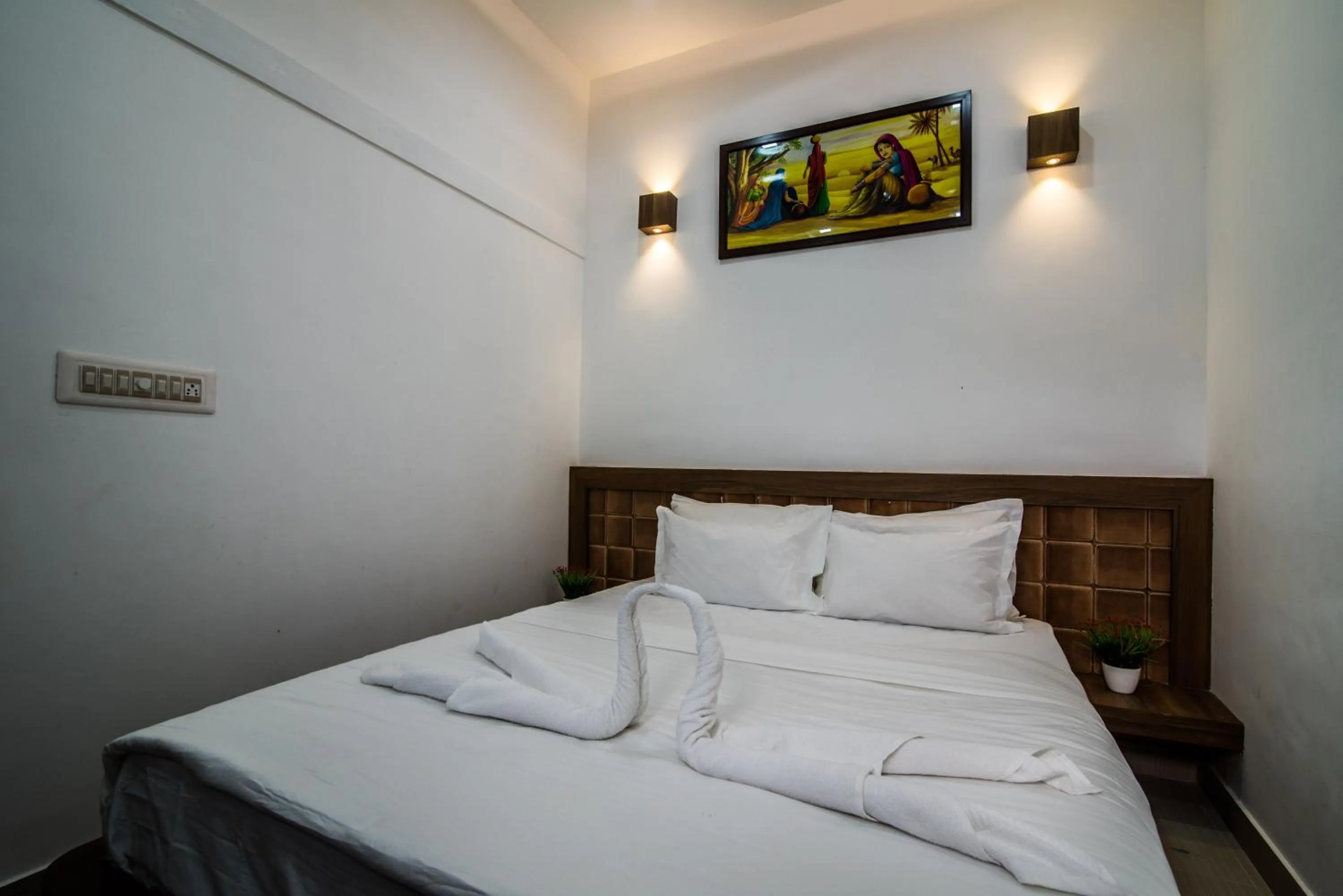 Bed in Kanasu StayHome