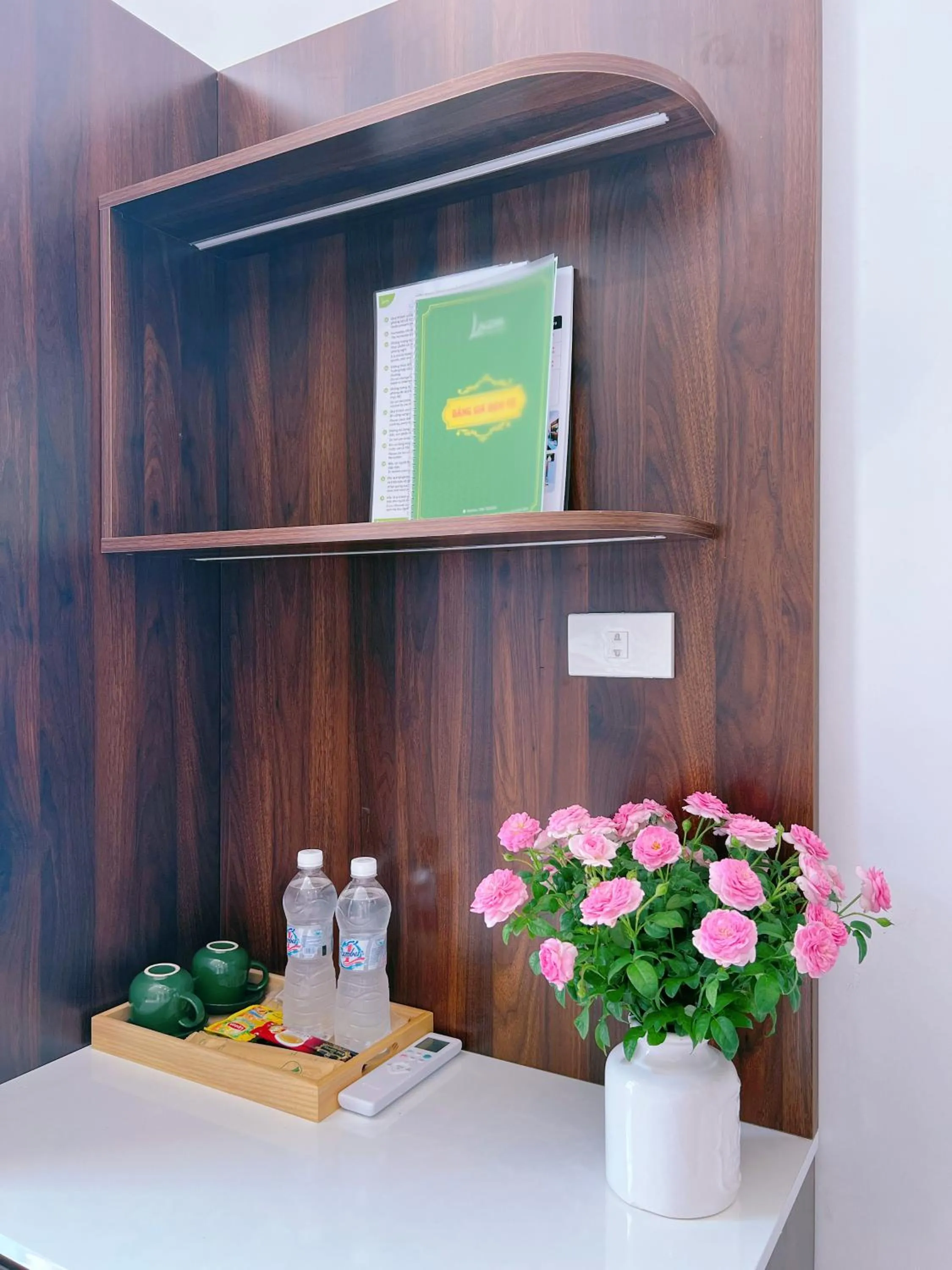 Decorative detail in Lagom Ninh Bình Homestay