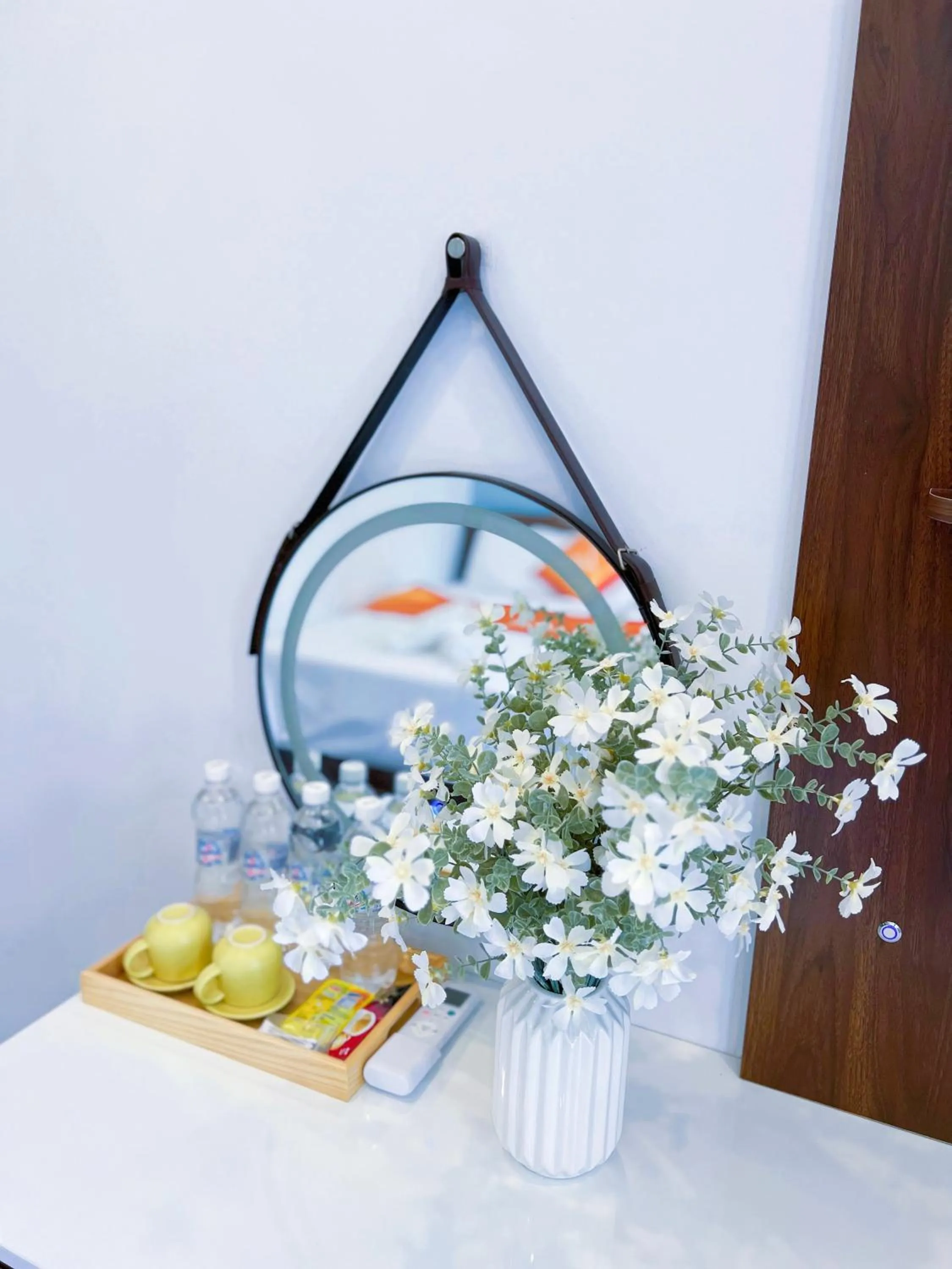 hair dresser, Bed in Lagom Ninh Bình Homestay