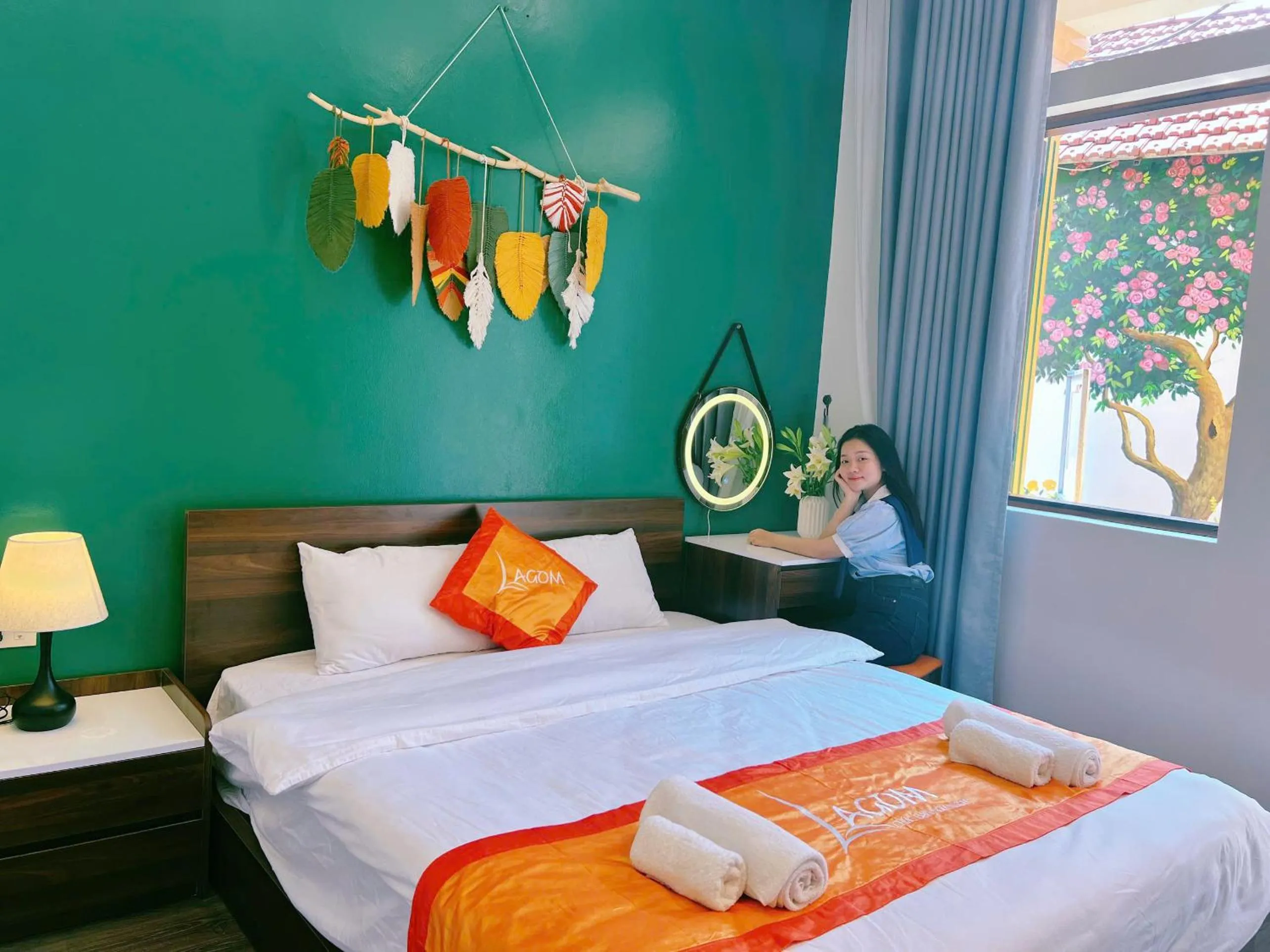 Bedroom, Bed in Lagom Ninh Bình Homestay