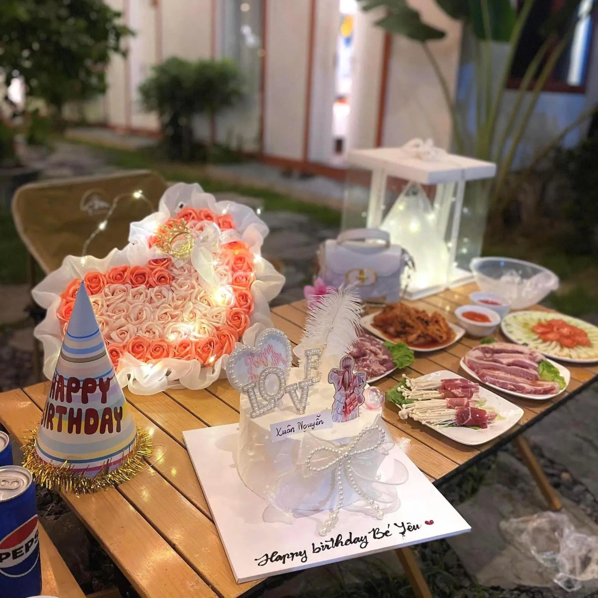 Food and drinks in Lagom Ninh Bình Homestay