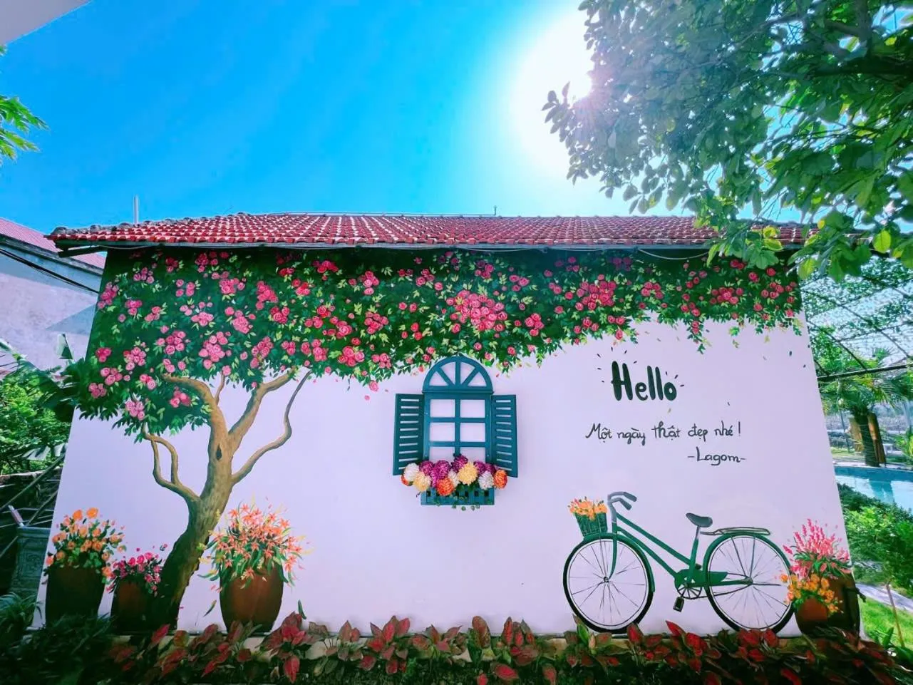 Property building in Lagom Ninh Bình Homestay