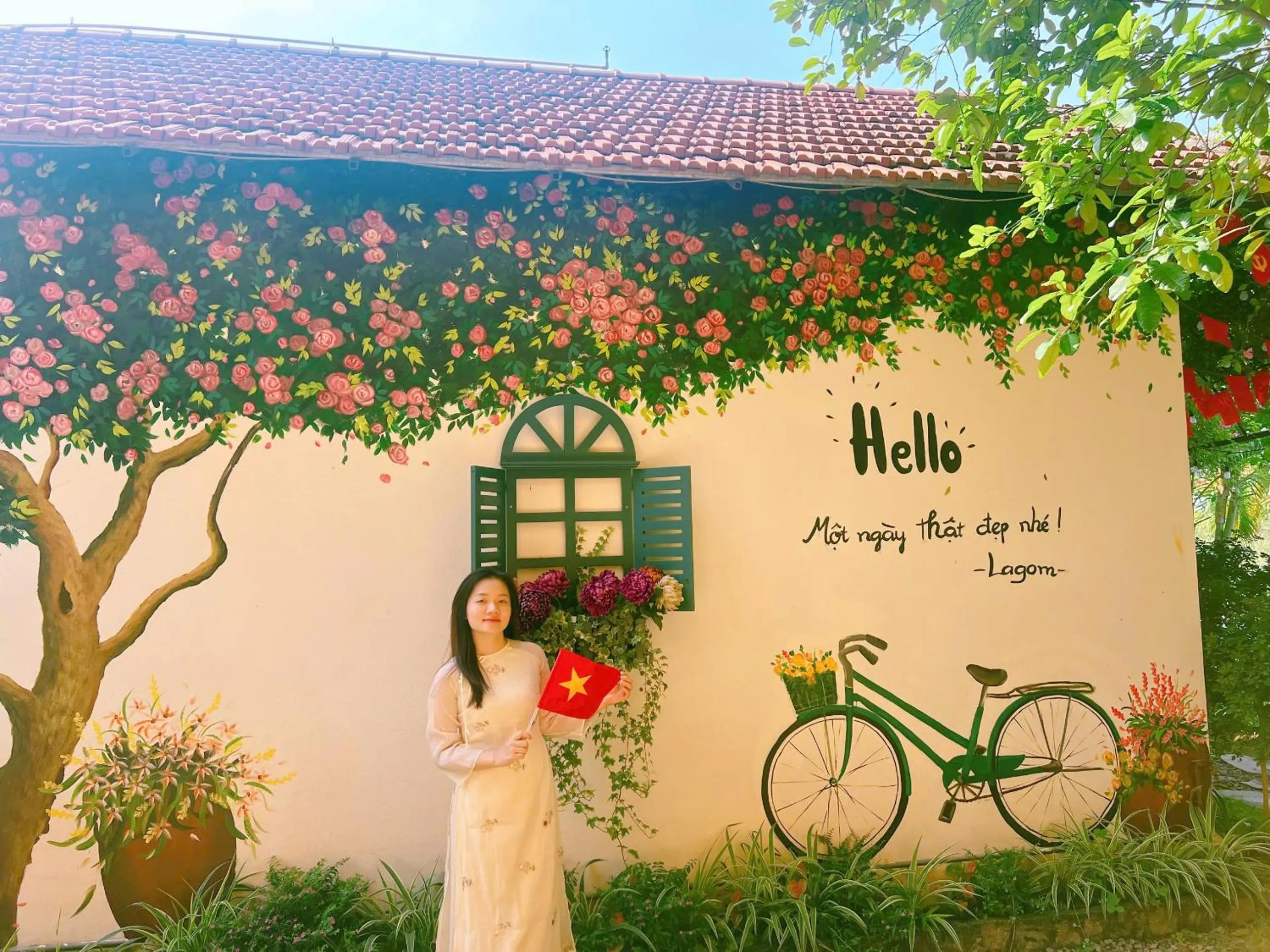 Property building in Lagom Ninh Bình Homestay