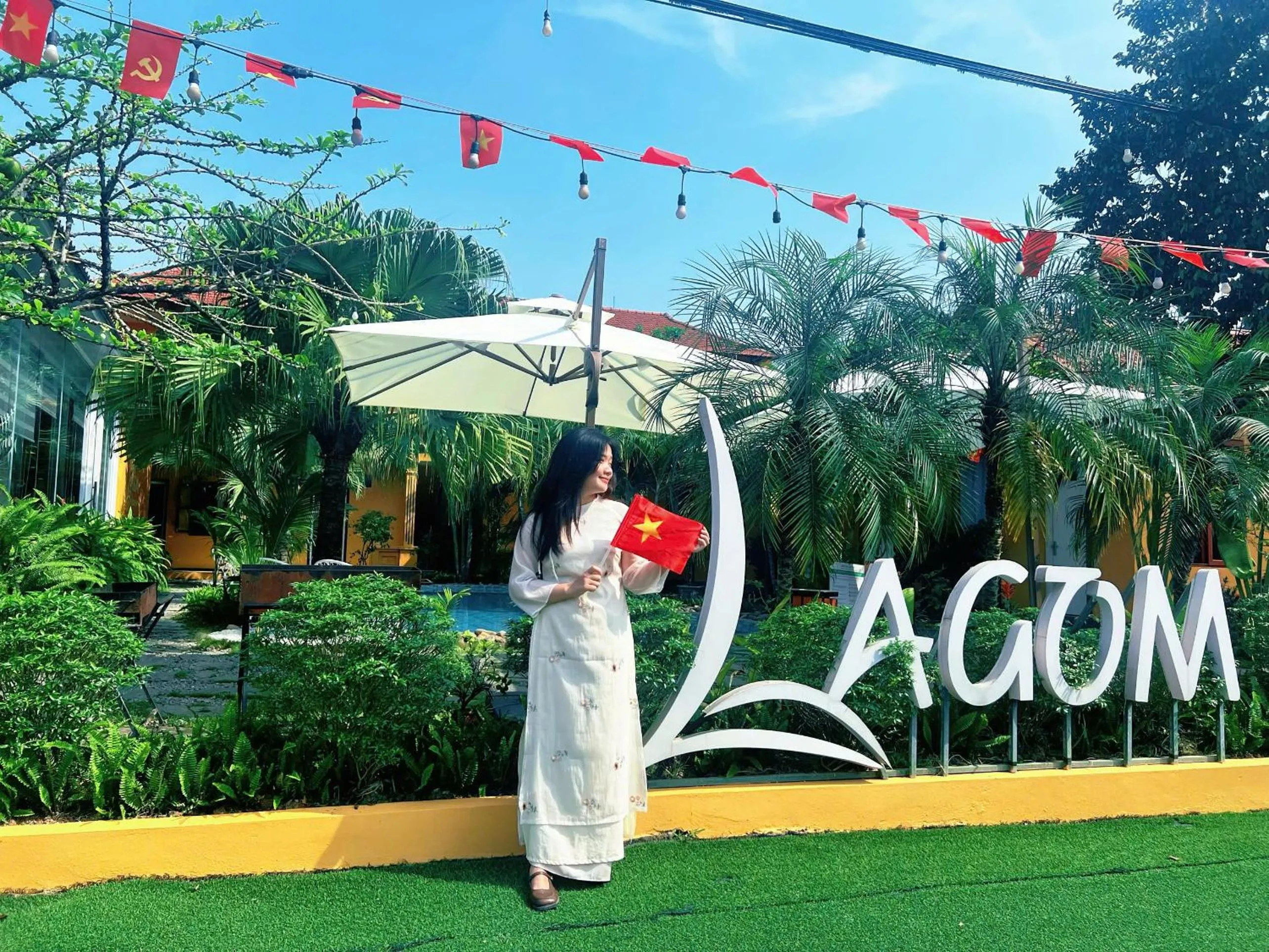 Property building in Lagom Ninh Bình Homestay