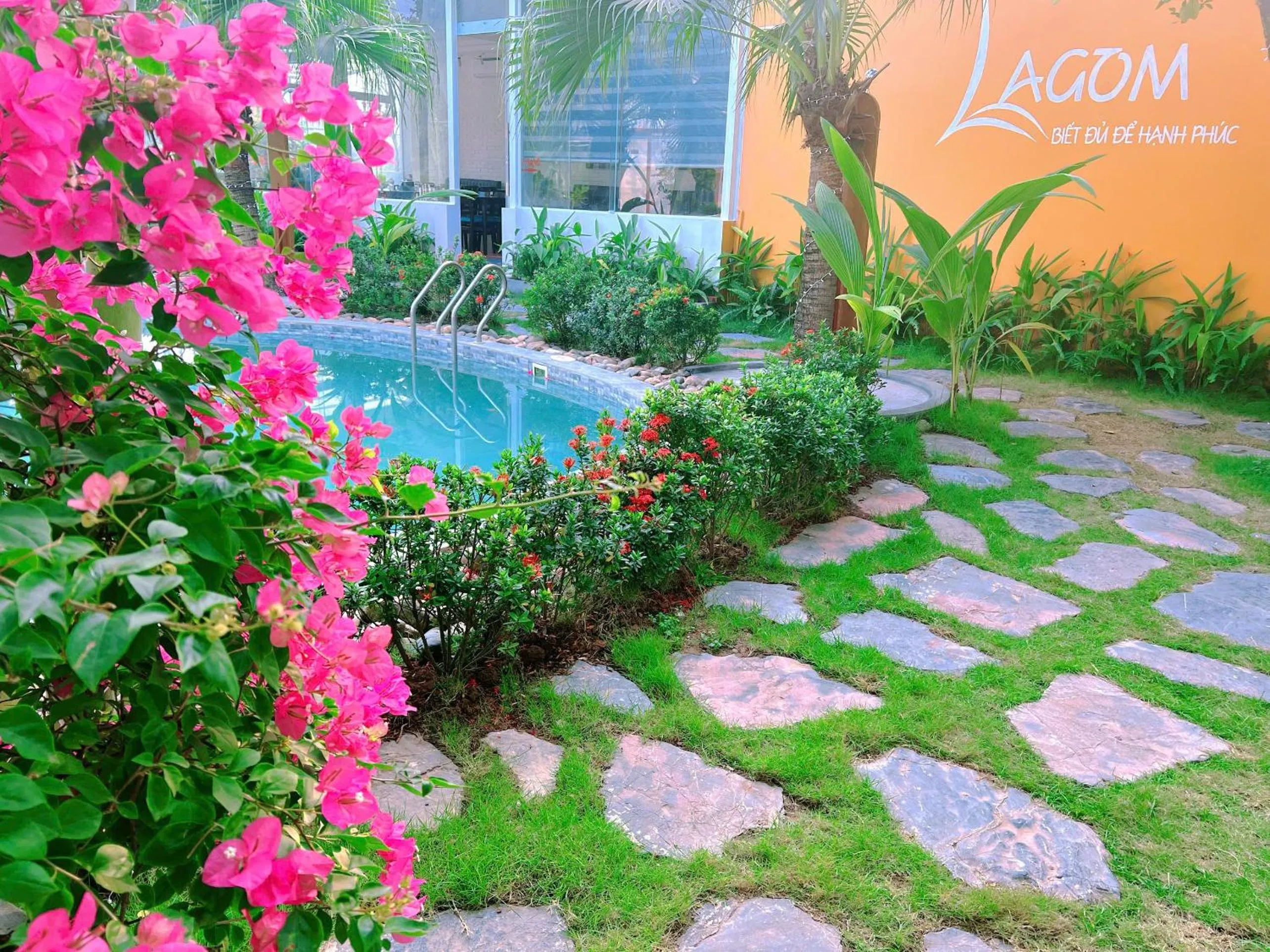 Garden in Lagom Ninh Bình Homestay
