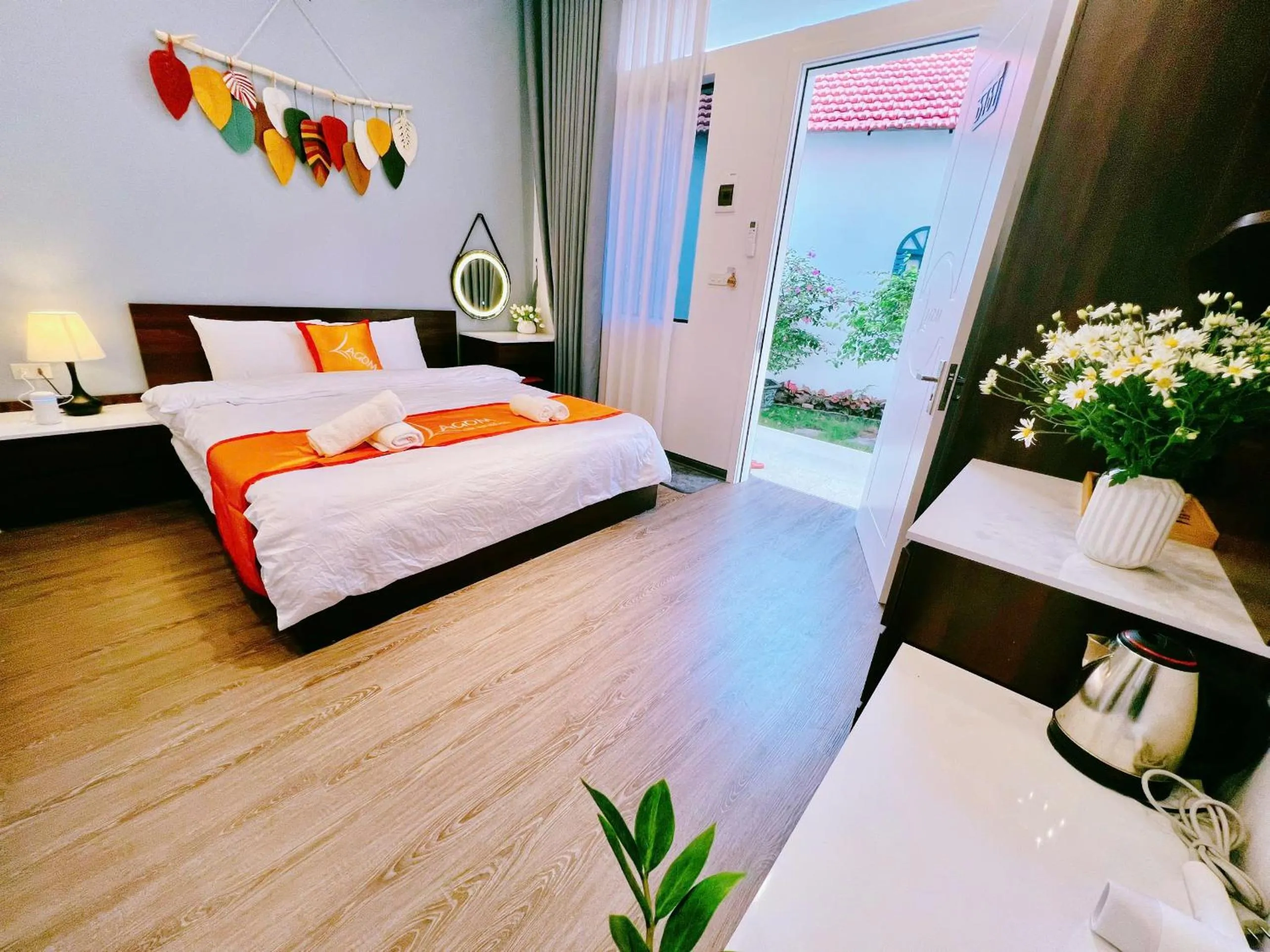 Bed in Lagom Ninh Bình Homestay