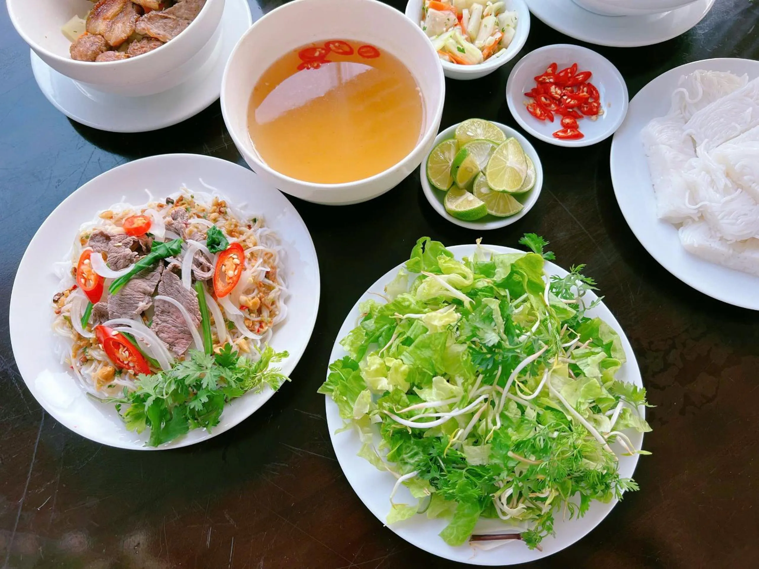 Food and drinks in Lagom Ninh Bình Homestay