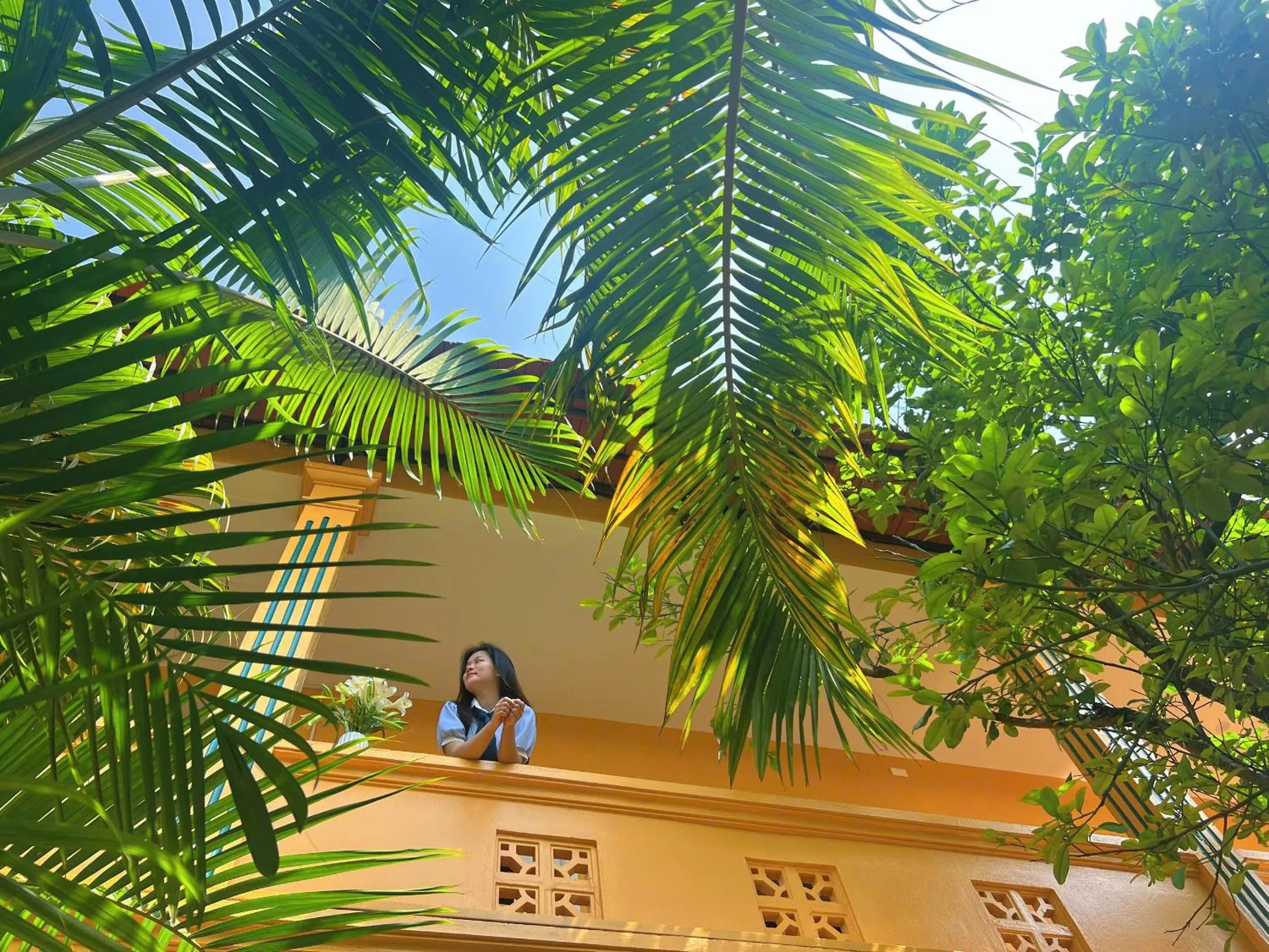 Property building in Lagom Ninh Bình Homestay