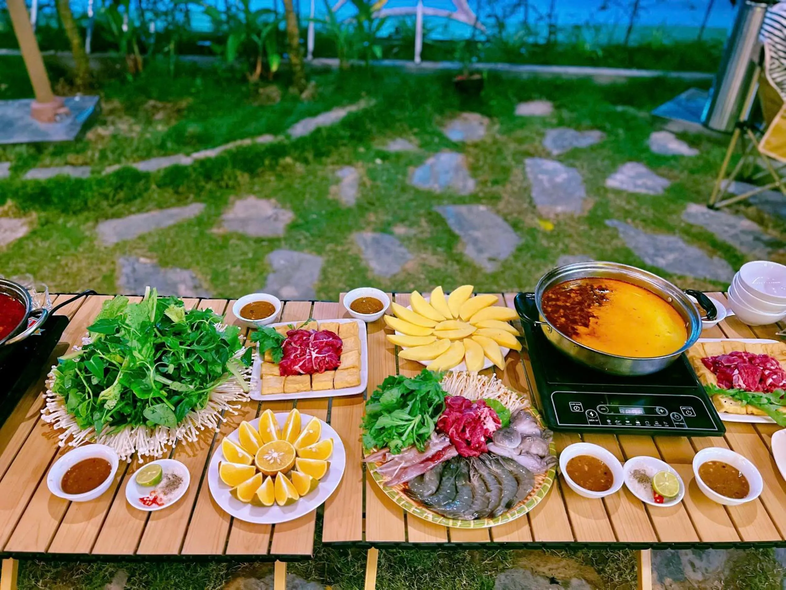 Garden in Lagom Ninh Bình Homestay
