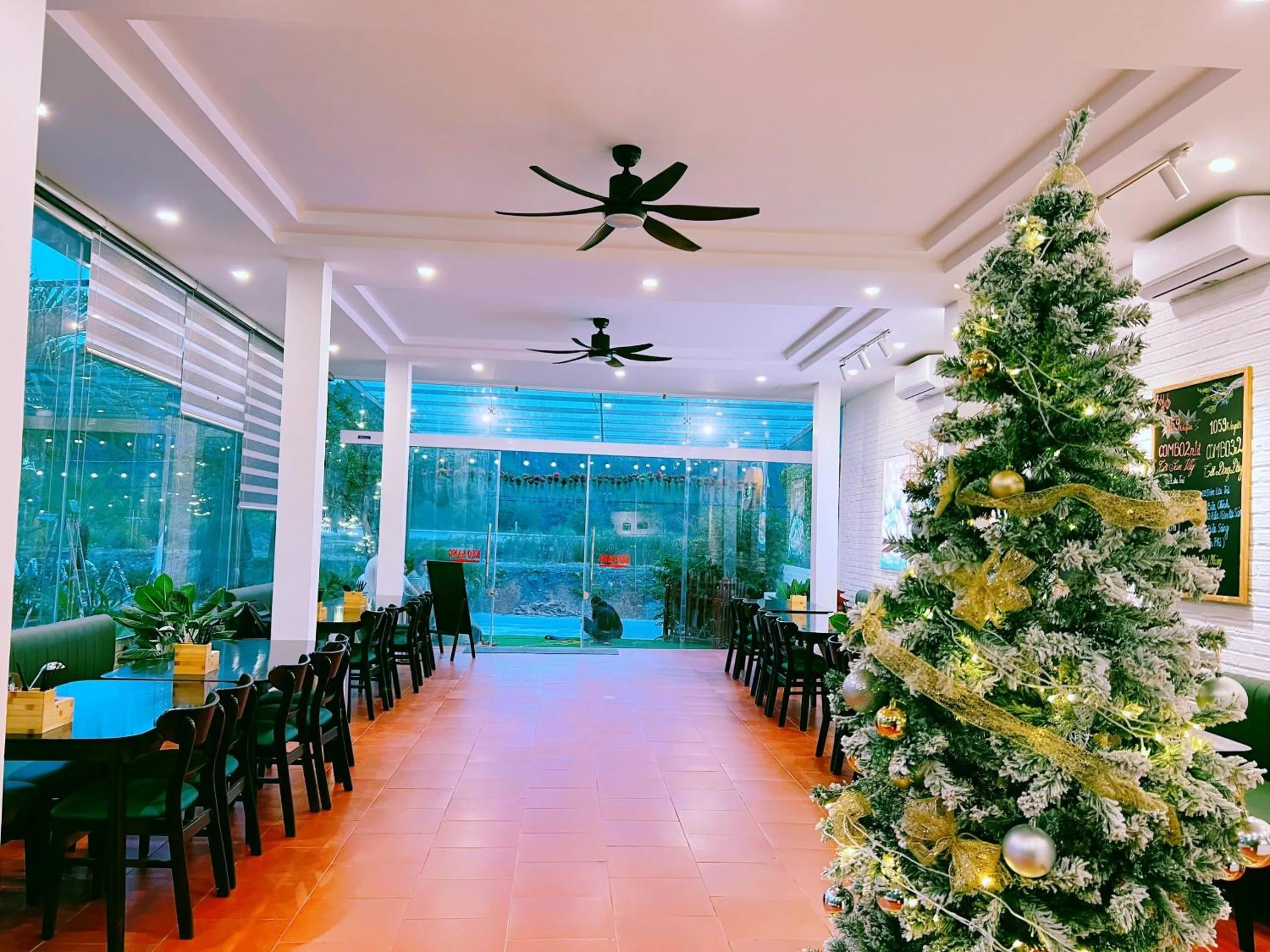 Restaurant/places to eat in Lagom Ninh Bình Homestay