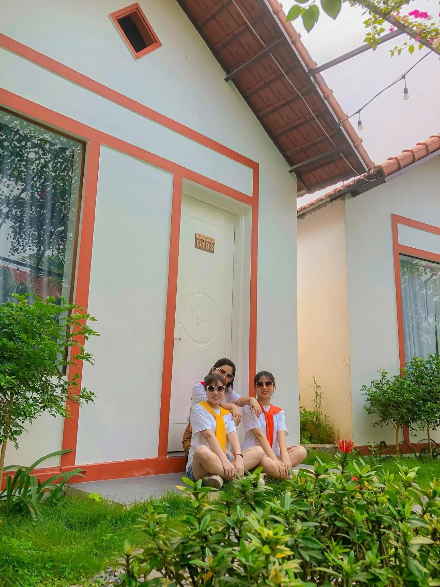 Property building in Lagom Ninh Bình Homestay