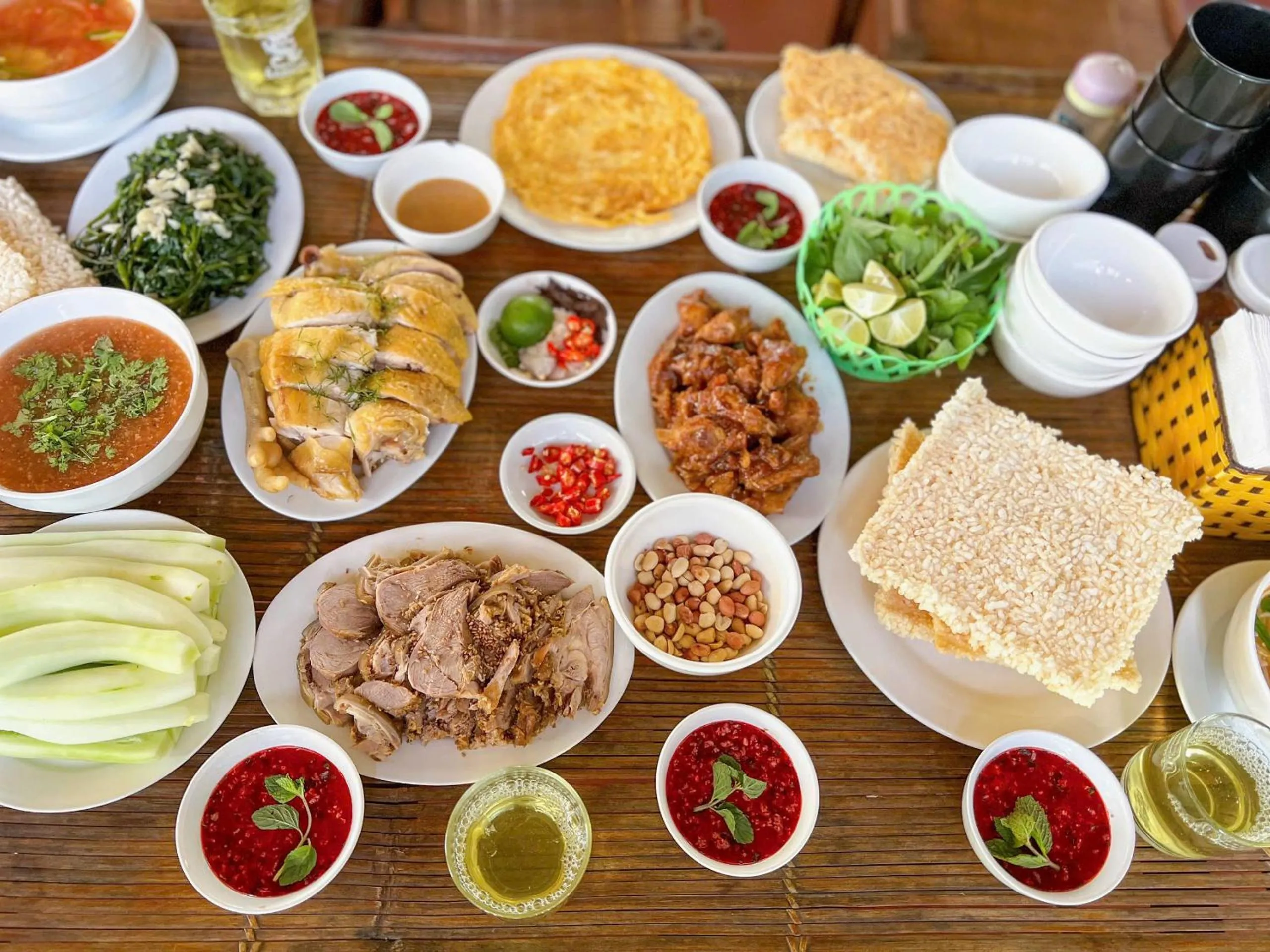 Food and drinks in Lagom Ninh Bình Homestay