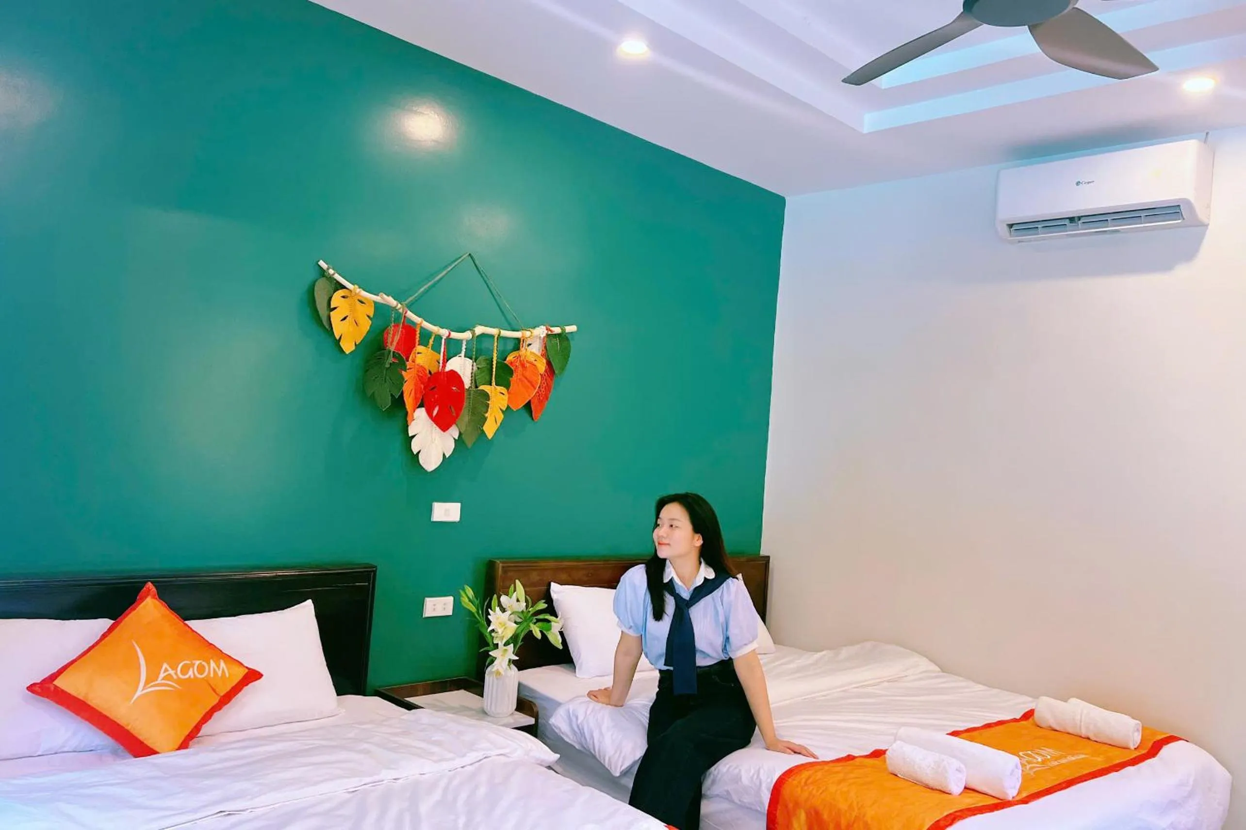 Bedroom, Bed in Lagom Ninh Bình Homestay