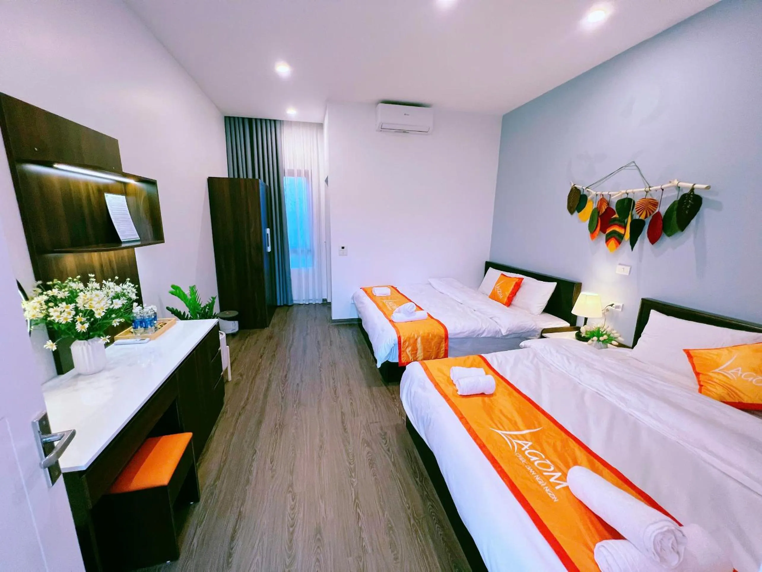 Bed in Lagom Ninh Bình Homestay