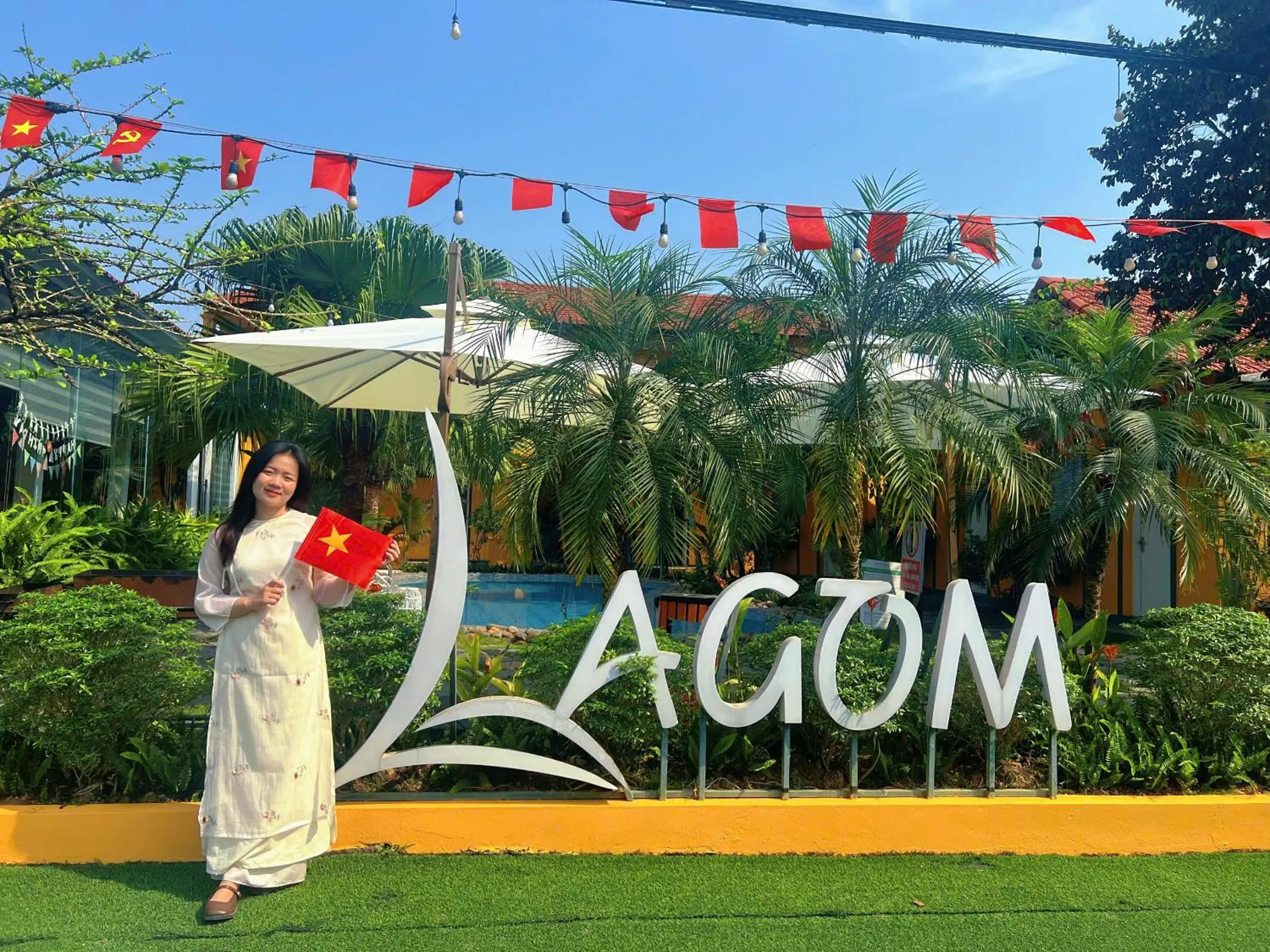 Property building in Lagom Ninh Bình Homestay