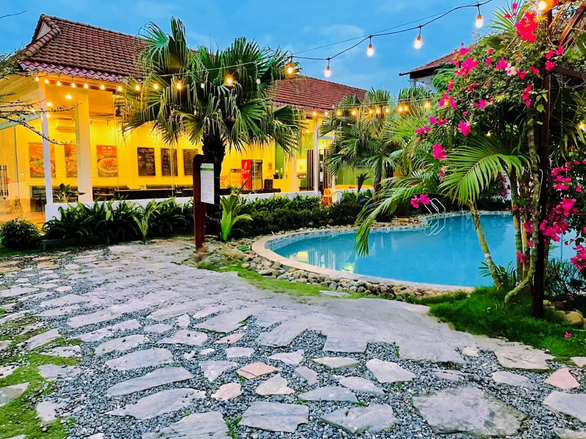 Property building in Lagom Ninh Bình Homestay