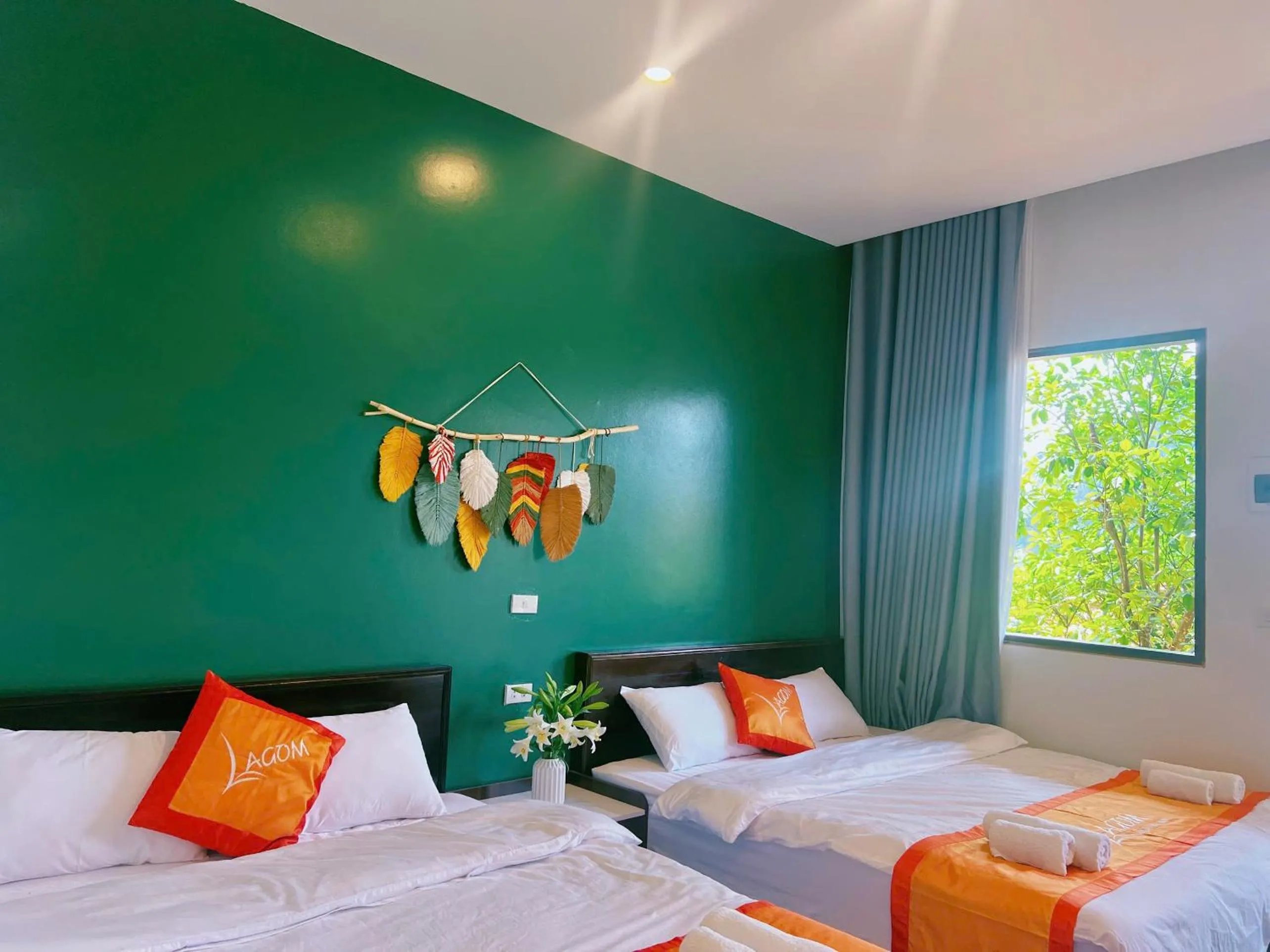 Bedroom, Bed in Lagom Ninh Bình Homestay