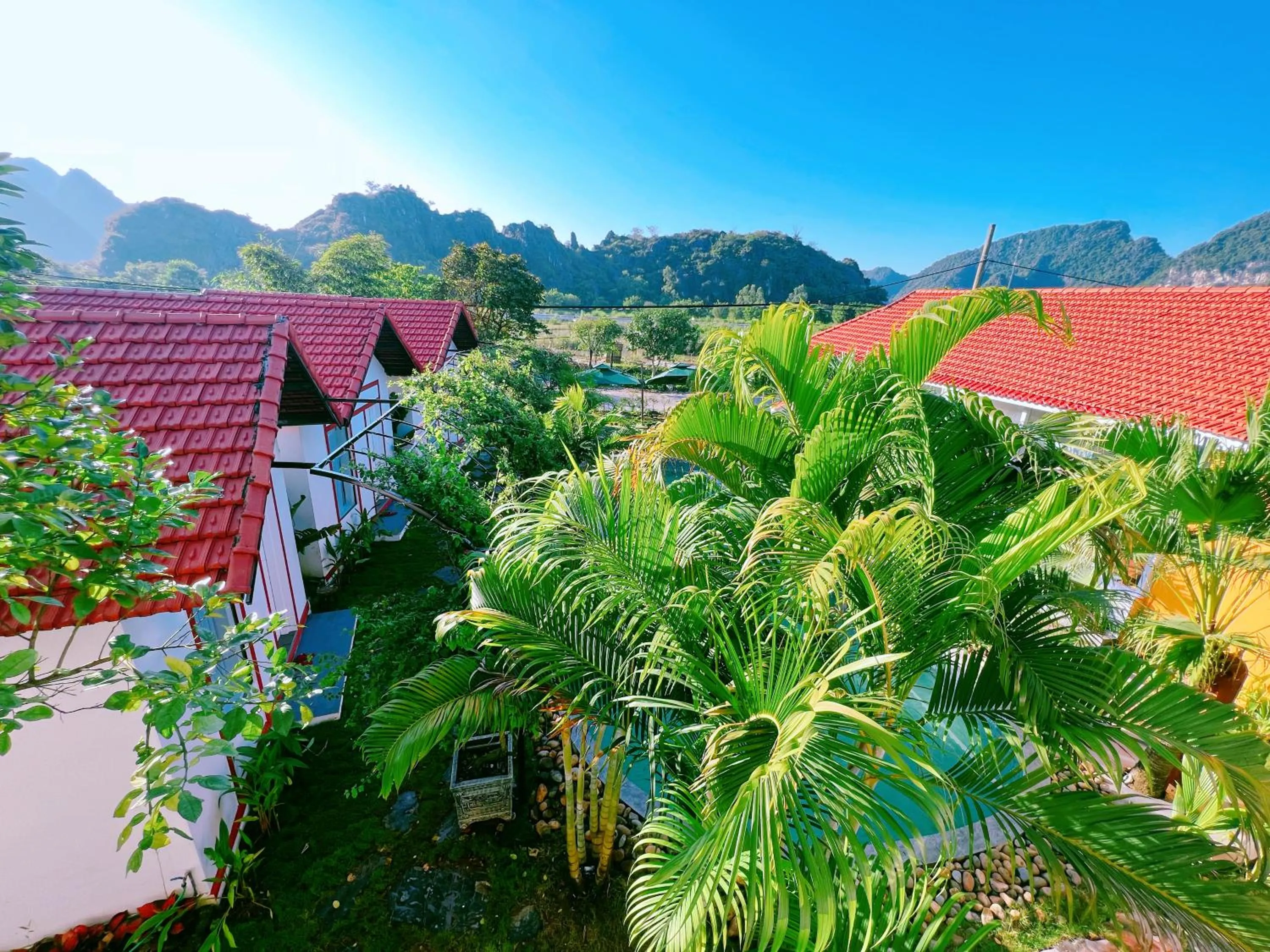 Property building in Lagom Ninh Bình Homestay